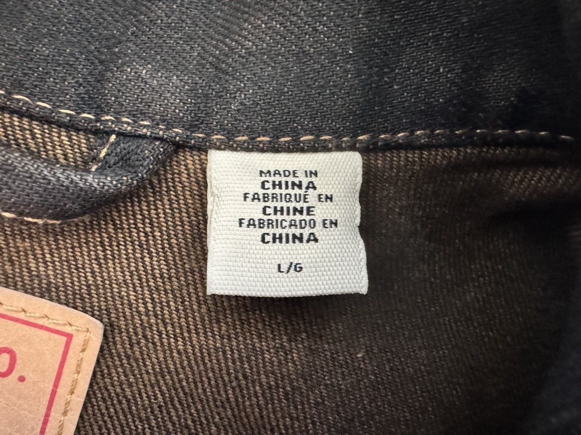 Levi's × Stussy Stussy x Levi’s Crispy Rinse Trucker Jacket Size US L / EU 52-54 / 3 - 4 Thumbnail