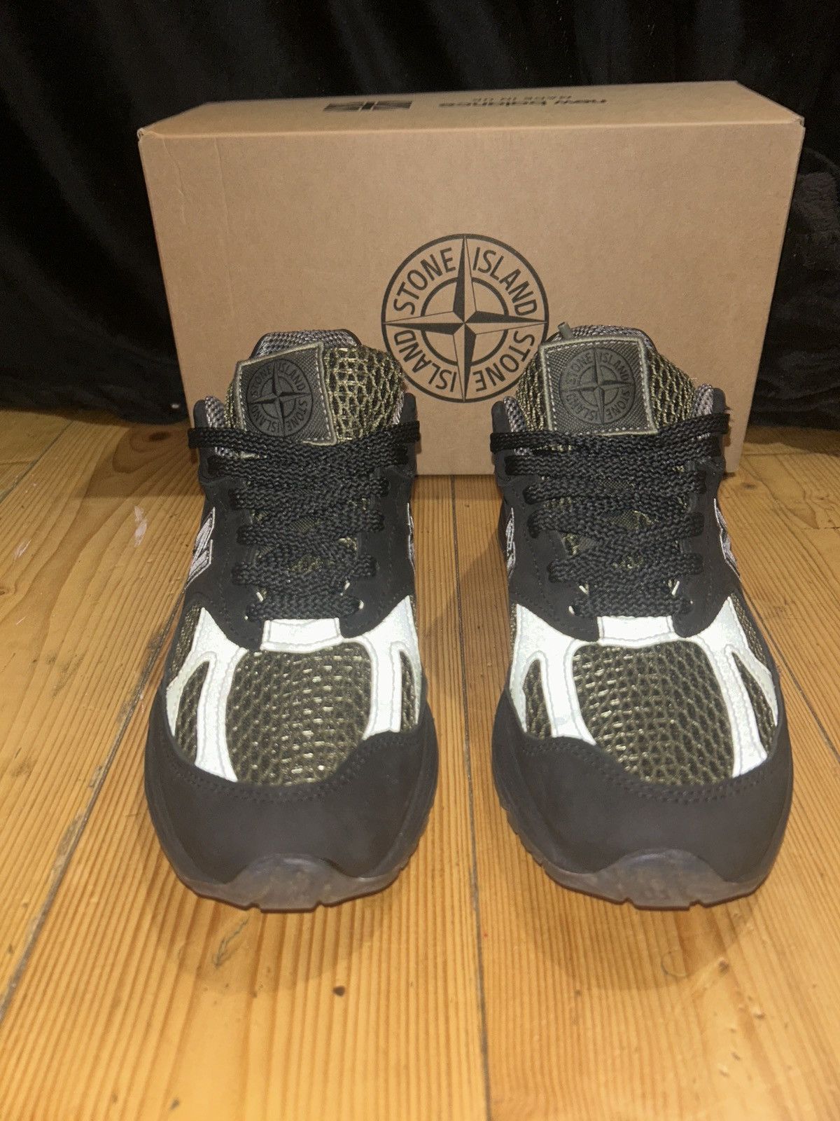 New Balance × Stone Island Running course men’s new balance stone island Size US 6.5 / EU 39-40 - 3 Thumbnail