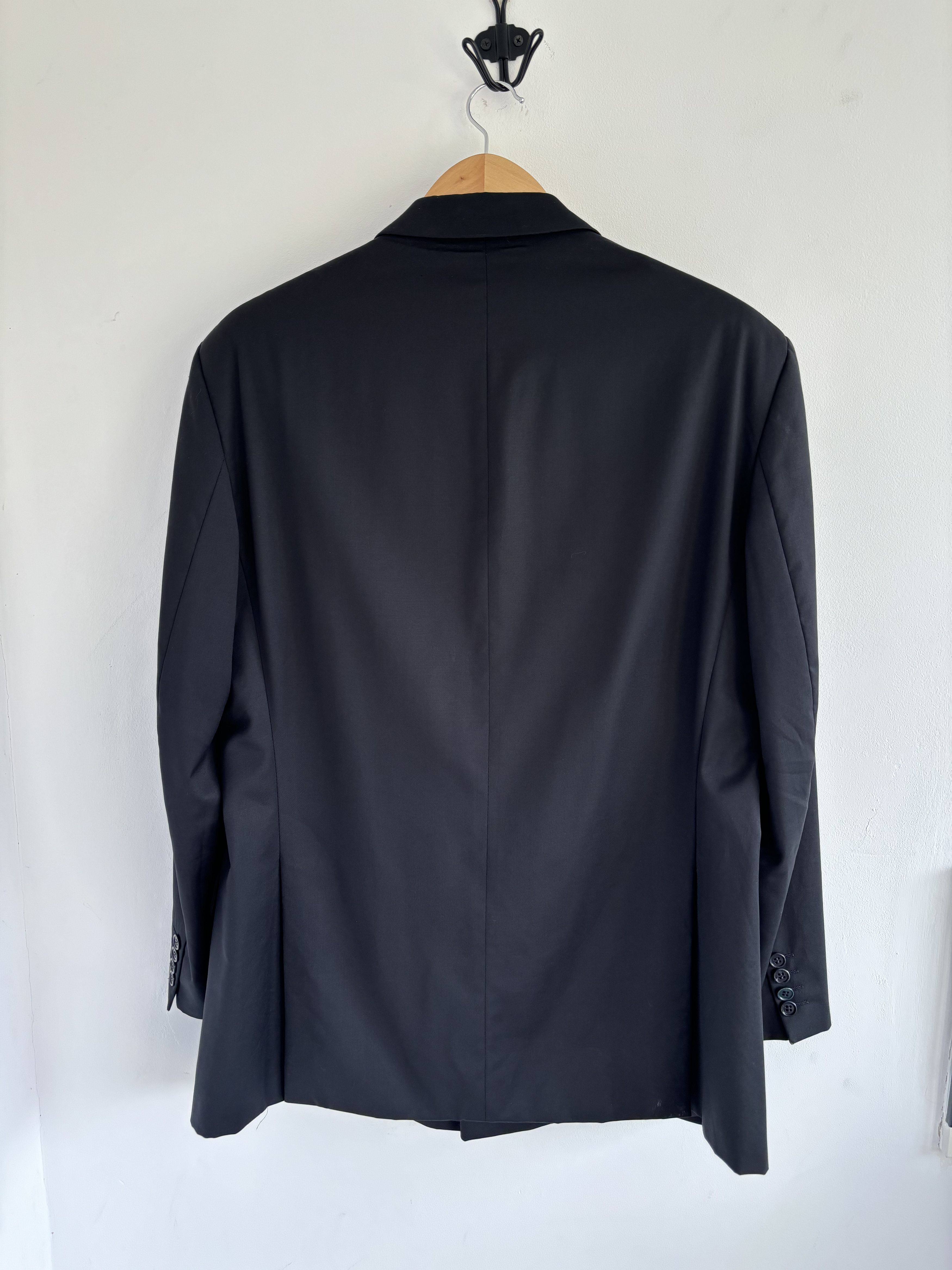Valentino Vintage Valentino Double Breated Wool Blazer size 50 Size 50R - 7 Thumbnail