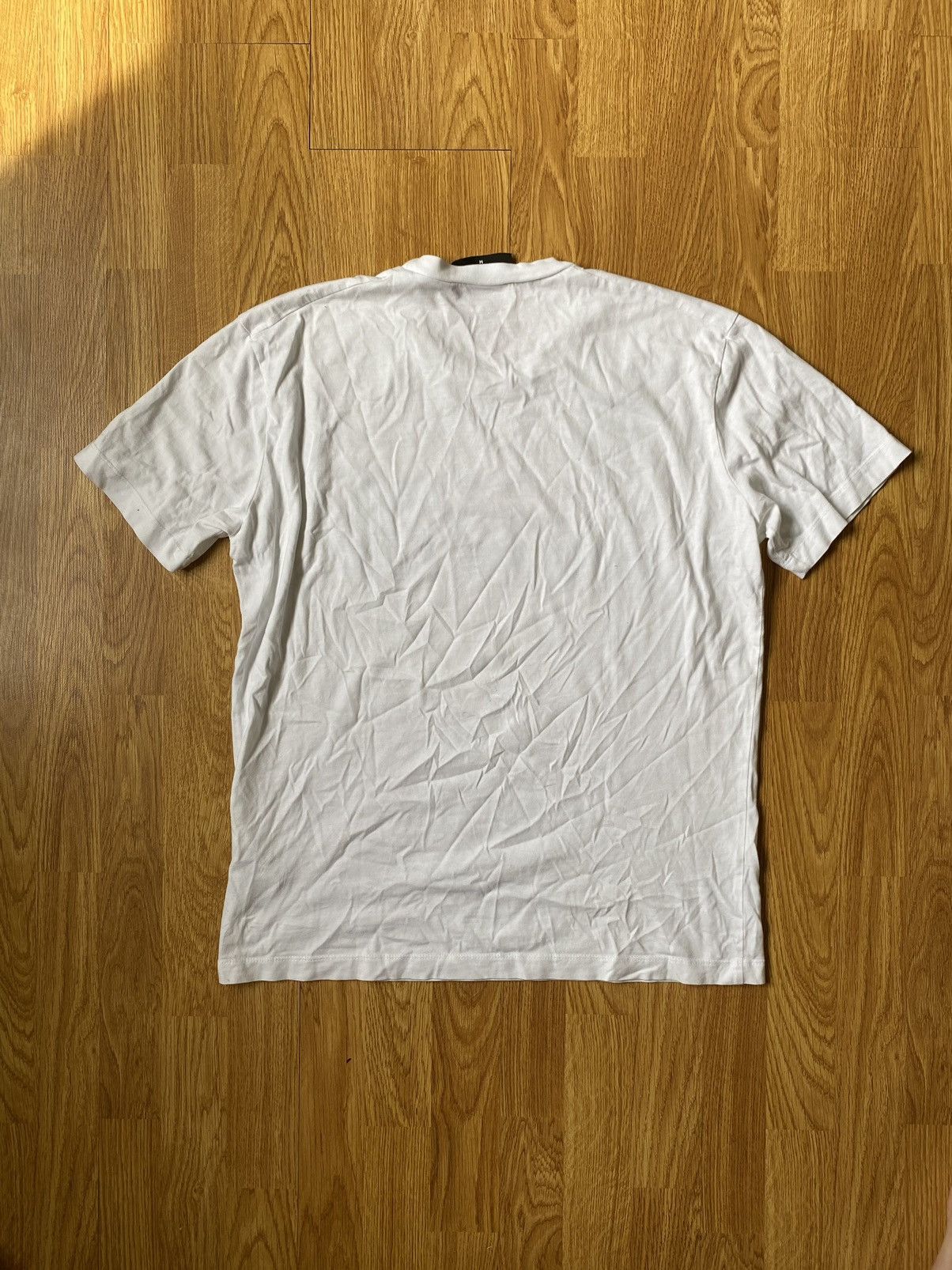 Dsquared2 DSQUARED2 Mens Logo Print Crewneck White T-shirt Size Medium Size US M / EU 48-50 / 2 - 3 Thumbnail