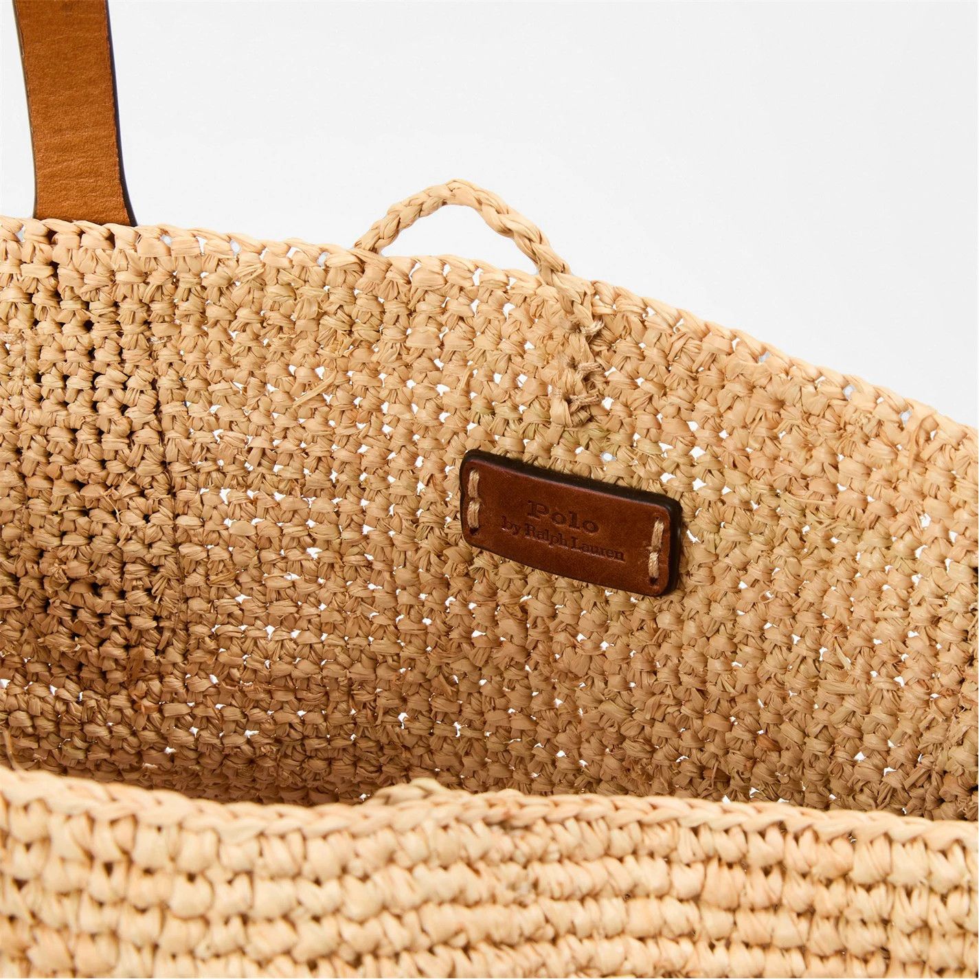 Polo Ralph Lauren o1g2r1mq0825 Size: OS / Natural Tote Bag in Beige Size ONE SIZE - 5 Thumbnail