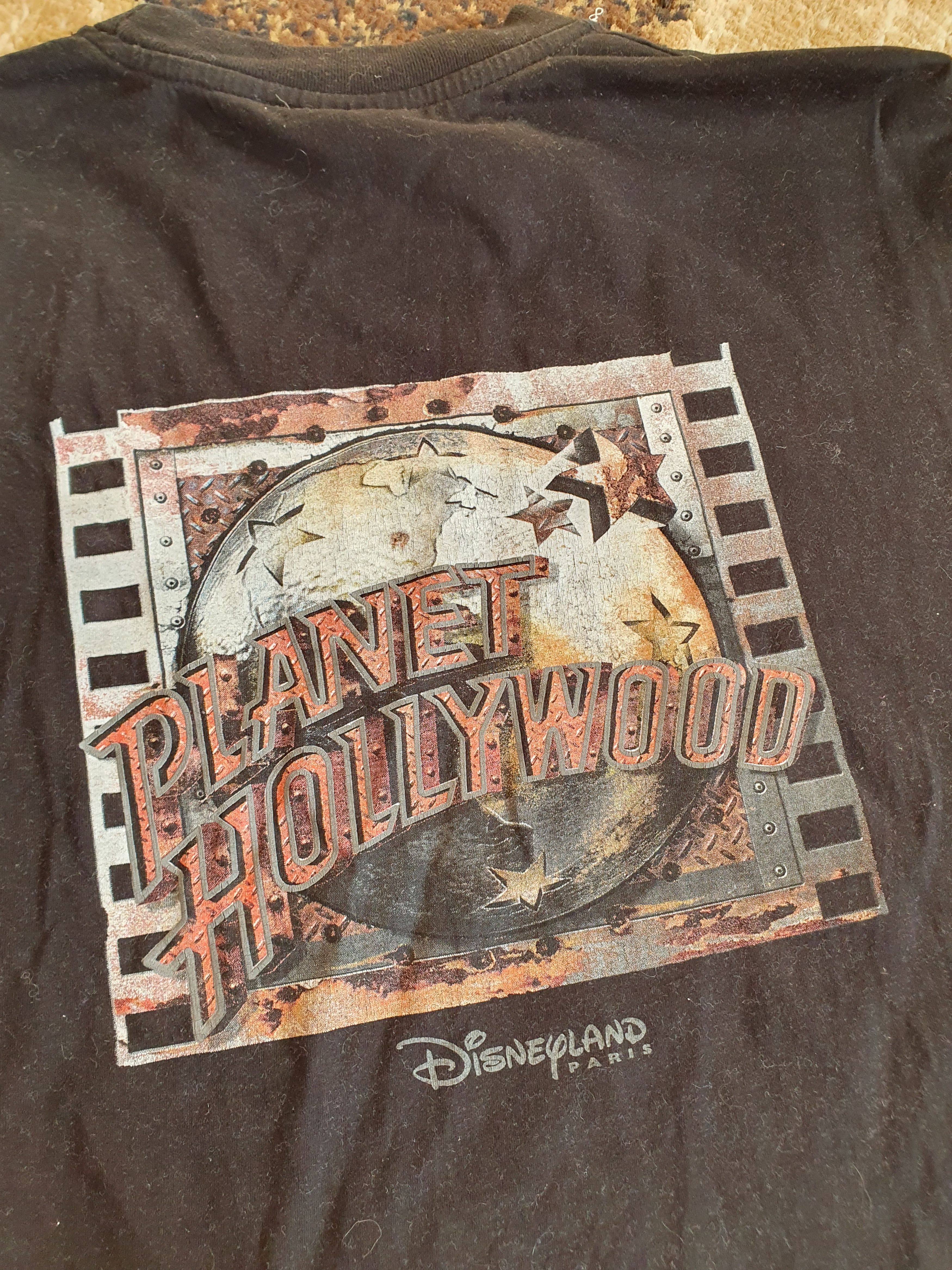 Disney × Planet Hollywood × Vintage Planet Hollywood Disneyland Paris Vtg 1998 t-shirt sz L Size US L / EU 52-54 / 3 - 13 Thumbnail
