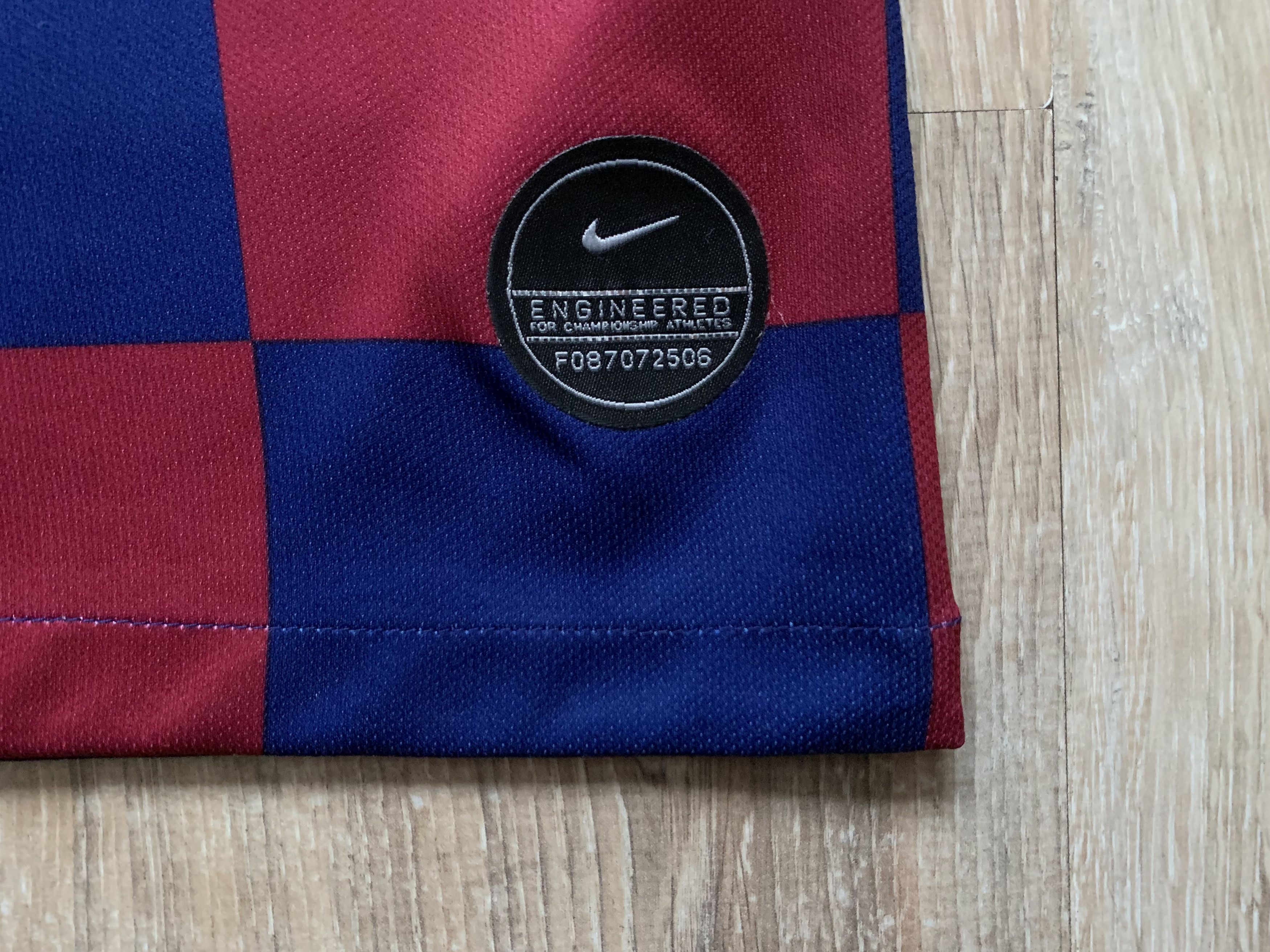 Nike Nike Barcelona Home Shirt Lionel Messi #10 2019-2020 Size US S / EU 44-46 / 1 - 7 Thumbnail