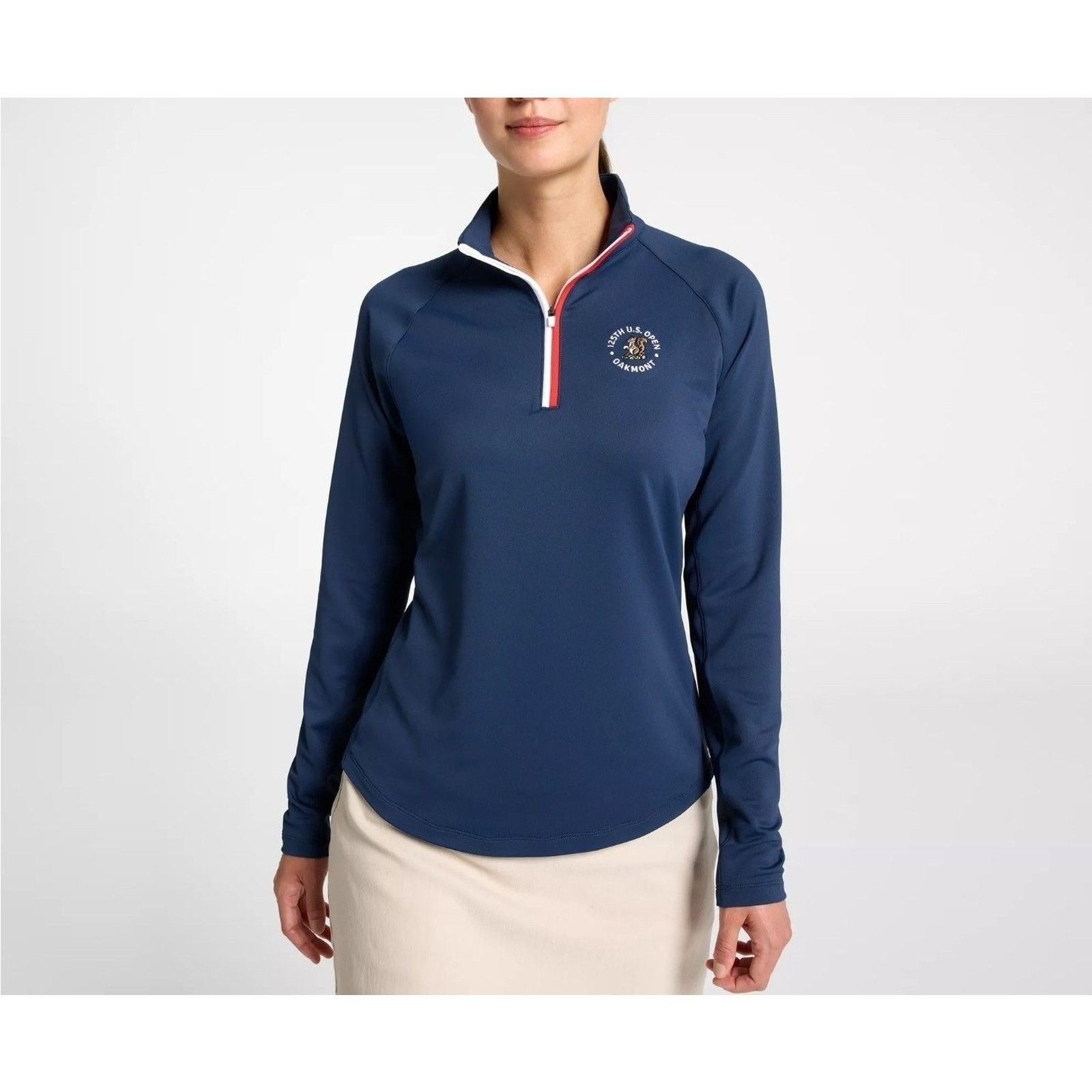 Other NWT 125th. U.S. Open Oakmont Walter Hagen Pullover Polo Navy Size L / US 10 / IT 46 - 1 Thumbnail