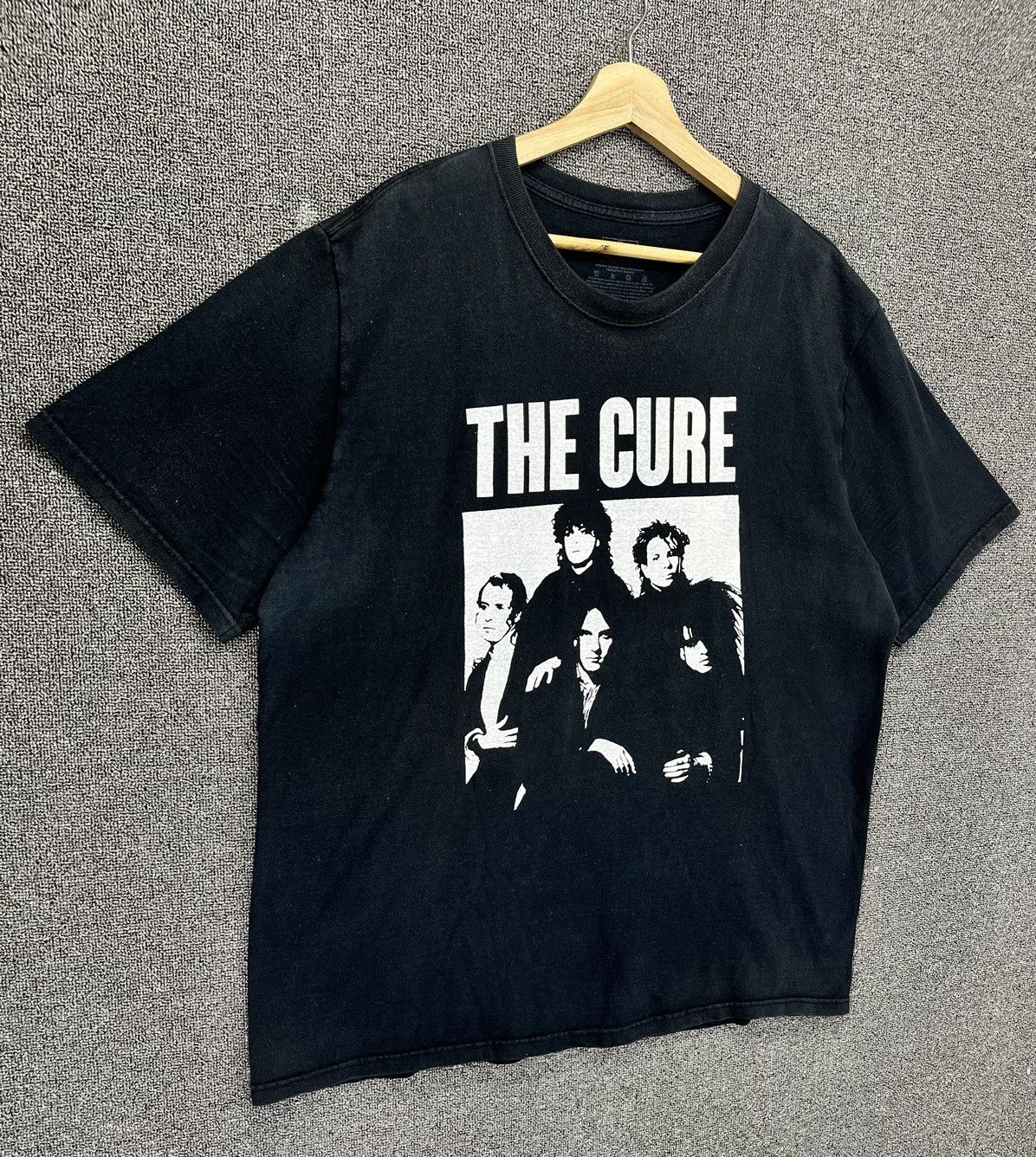 Band Tees The Cure Punk Rock Band Tees T Shirts Size US XL / EU 56 / 4 - 2 Thumbnail