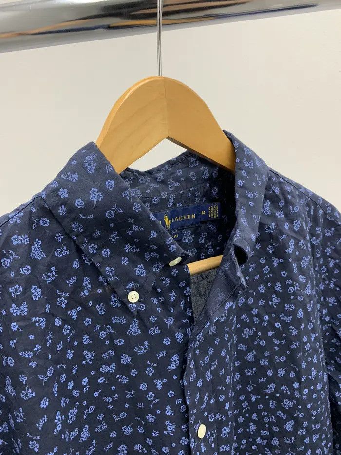 Polo Ralph Lauren Polo Ralph Lauren Button Ups Shirt Multicolor Print Size US M / EU 48-50 / 2 - 4 Thumbnail