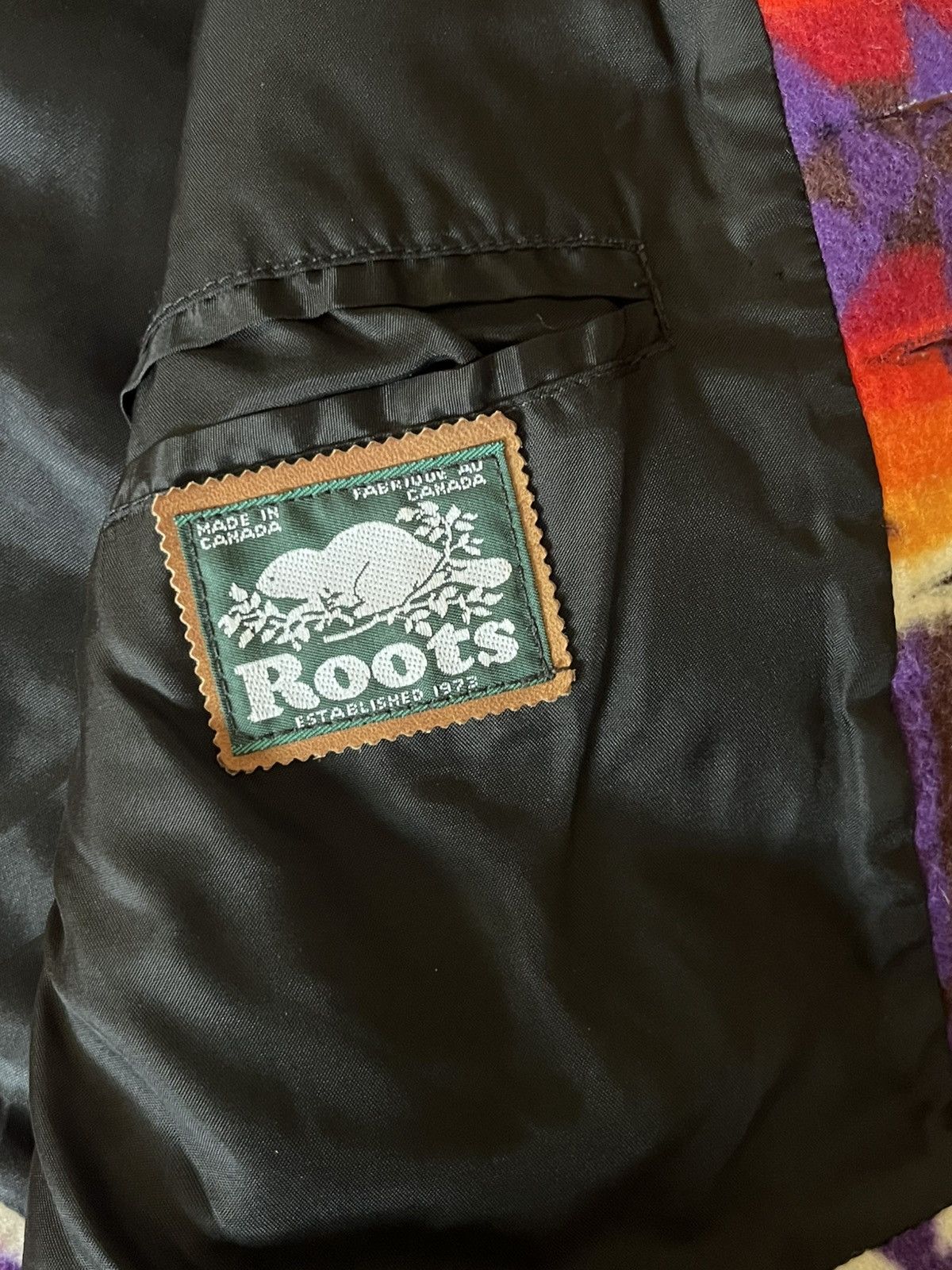 Roots Roots Chief Joseph Southwest Wool Vest Size S / US 4 / IT 40 - 4 Thumbnail