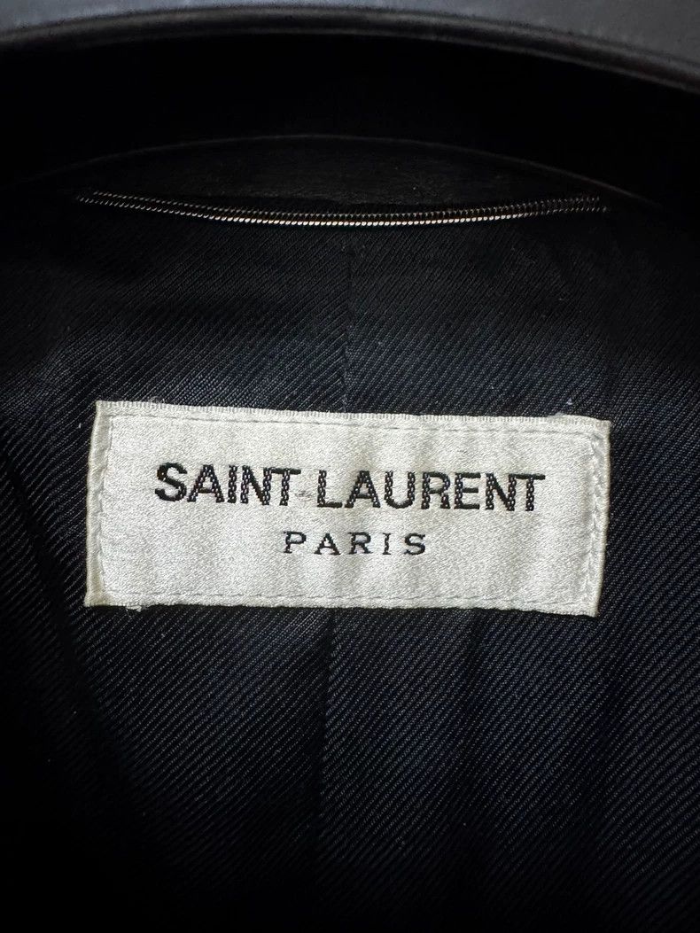 Saint Laurent Paris Saint Laurent Paris15ss Show Oil Wax Calfskin Rhombus Jack Size US M / EU 48-50 / 2 - 5 Thumbnail