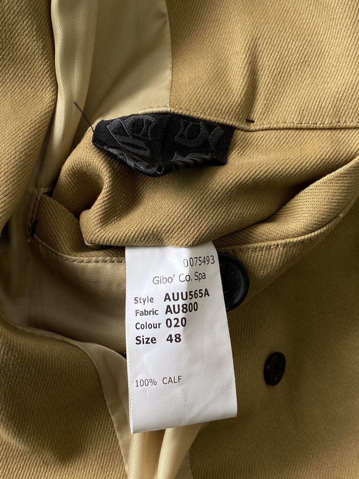 John Galliano 2000’s John Galliano Napoleon Beige Jacket Size US M / EU 48-50 / 2 - 4 Thumbnail