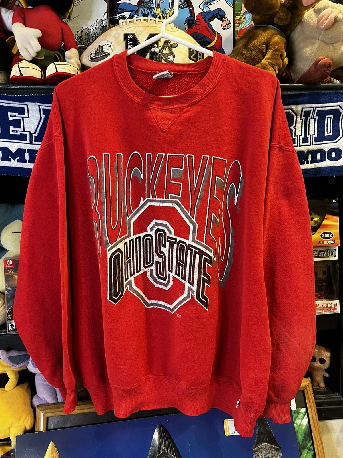 Russell Athletic × Vintage Vintage 1994 Russell Ohio State Crewneck Size US XL / EU 56 / 4 - 1 Thumbnail