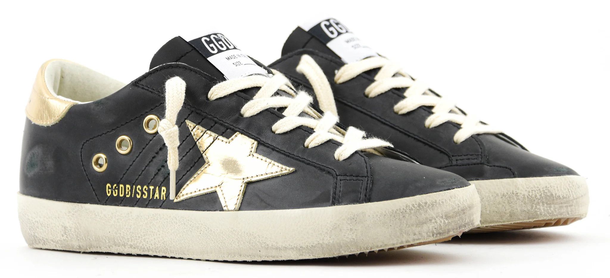 Golden Goose o1bcso1str0925 Sneakers in Black Size US 10 / IT 40 - 2 Thumbnail