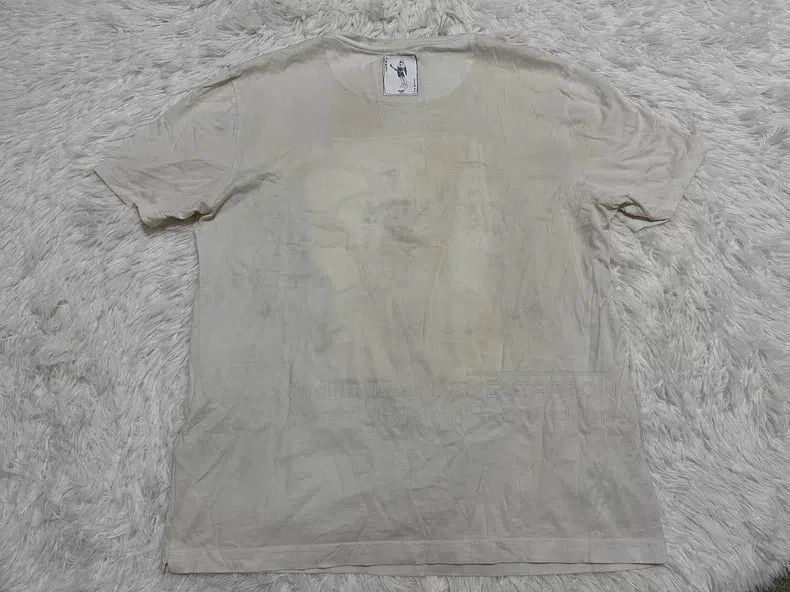 Fendi Fendi Men's short-sleeved T-shirt with round collar Size US XXL / EU 58 / 5 - 2 Thumbnail