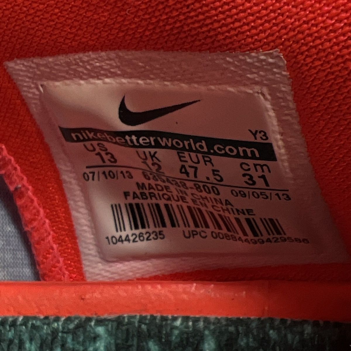 Nike Kobe 8 what the Kobe Size US 13 / EU 46 - 9 Thumbnail