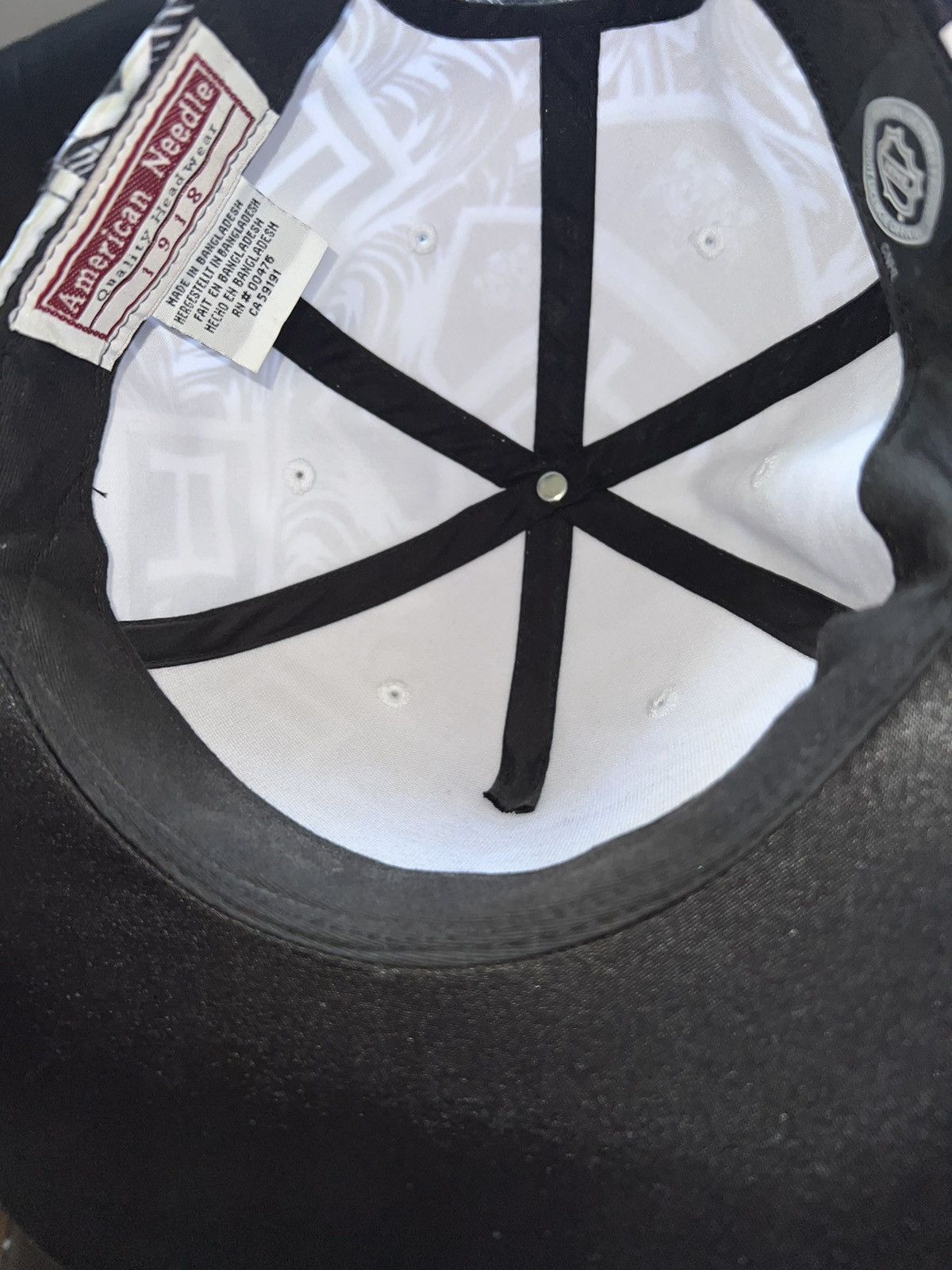American Needle × NHL American Needle LA Kings AOP Hat Size ONE SIZE - 4 Thumbnail