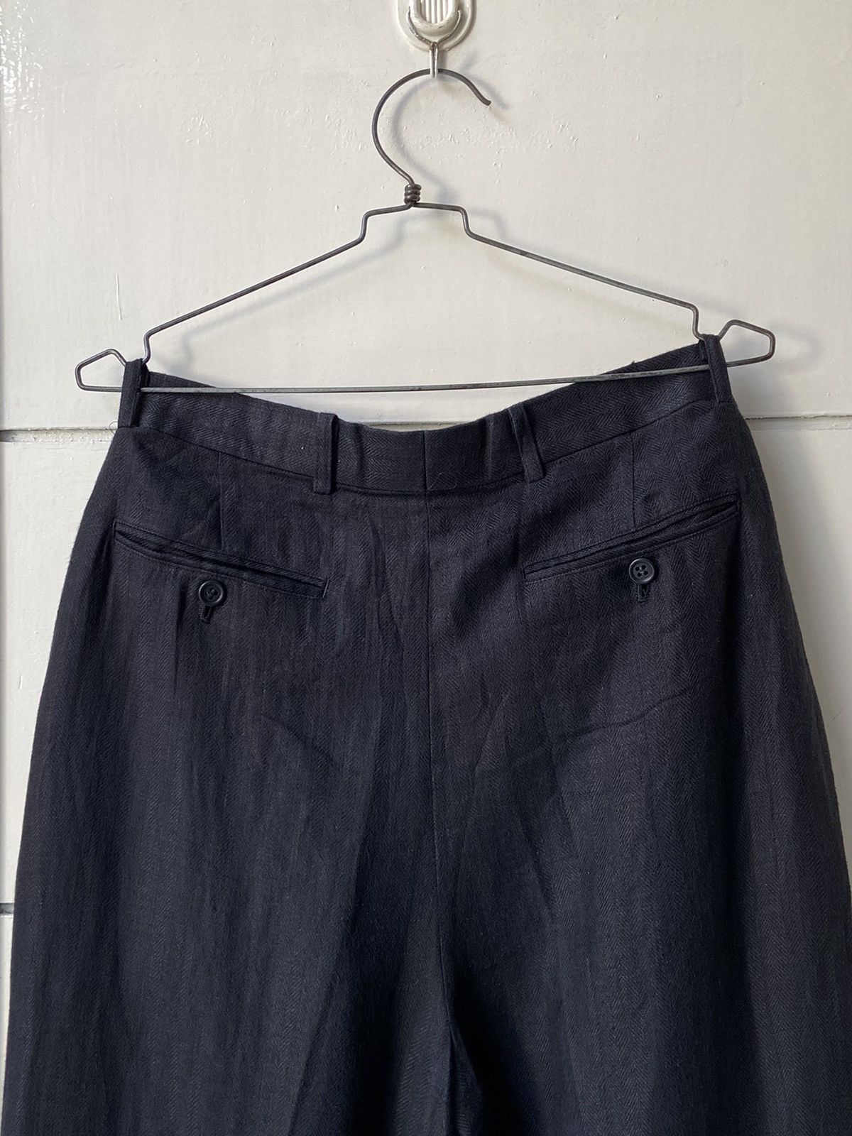 Designer × Japanese Brand YOSHIHIHO Black Long Pants Size US 28 / EU 44 - 5 Thumbnail
