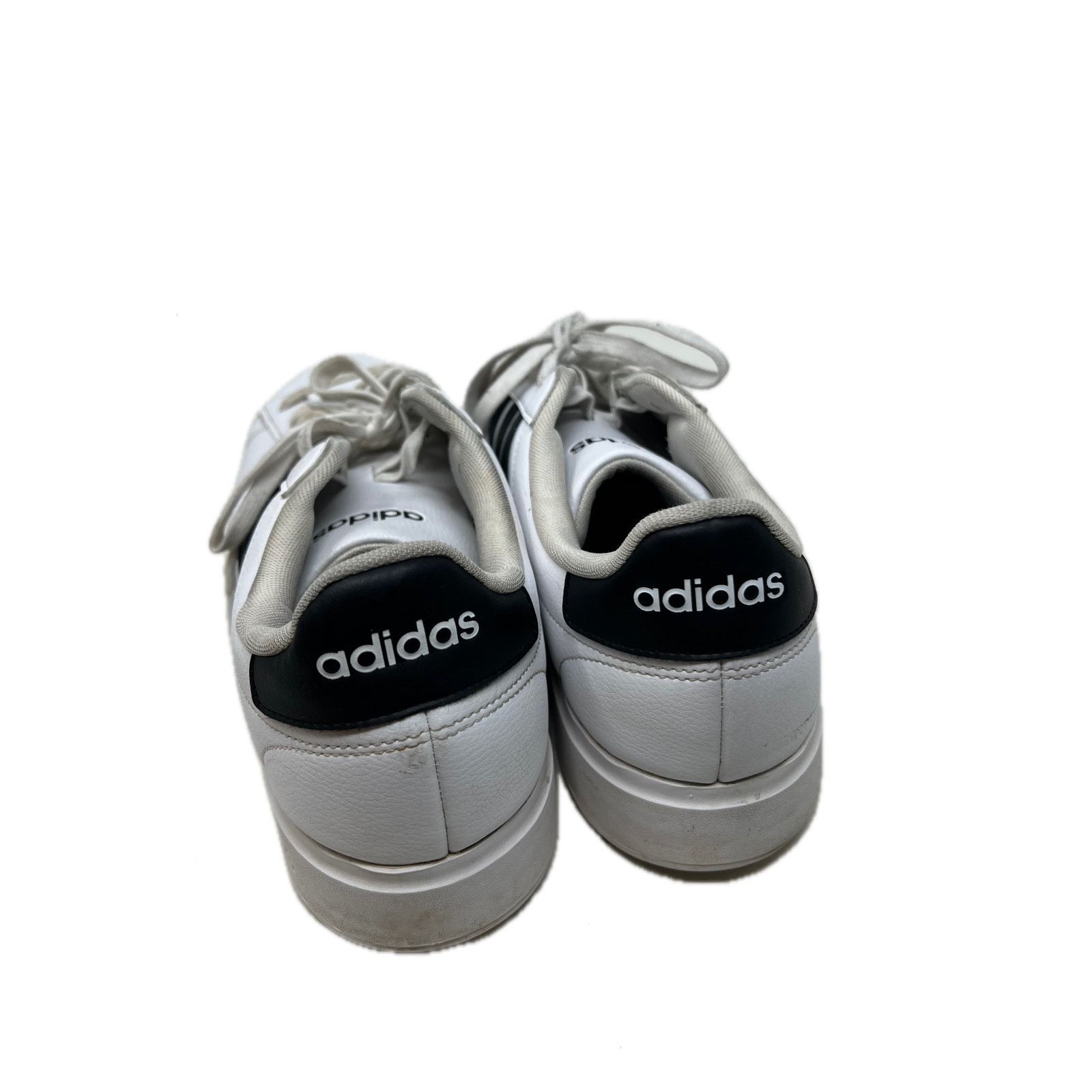 Adidas adidas Grand Court 2.0 Cloud White Core Black Mens 13 Size US 13 / EU 46 - 5 Thumbnail