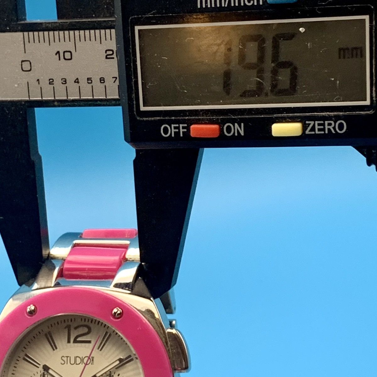 Other STUDIO TIME STD3245T Women’s Wristwatch Works New Batt Size ONE SIZE - 10 Thumbnail