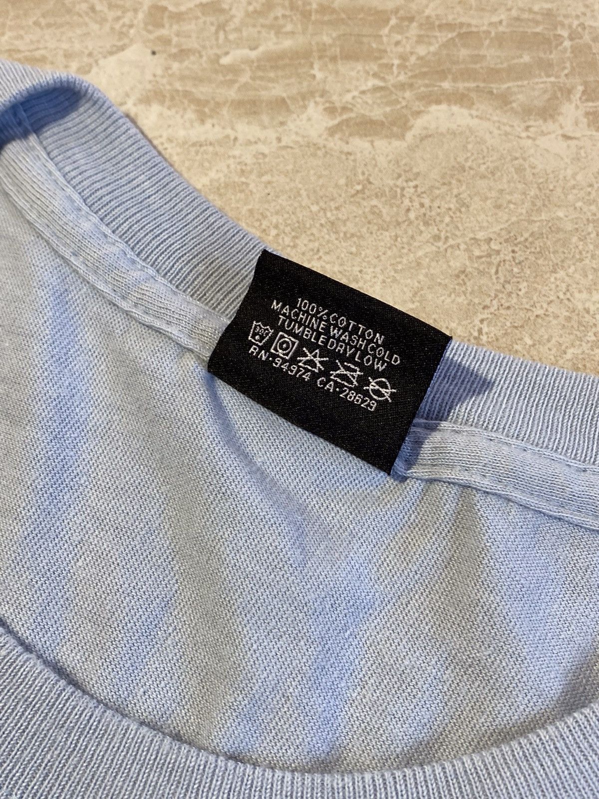 Stussy × Vintage Stussy y2k streetwear style city tour logo t-shirt Size US L / EU 52-54 / 3 - 7 Thumbnail
