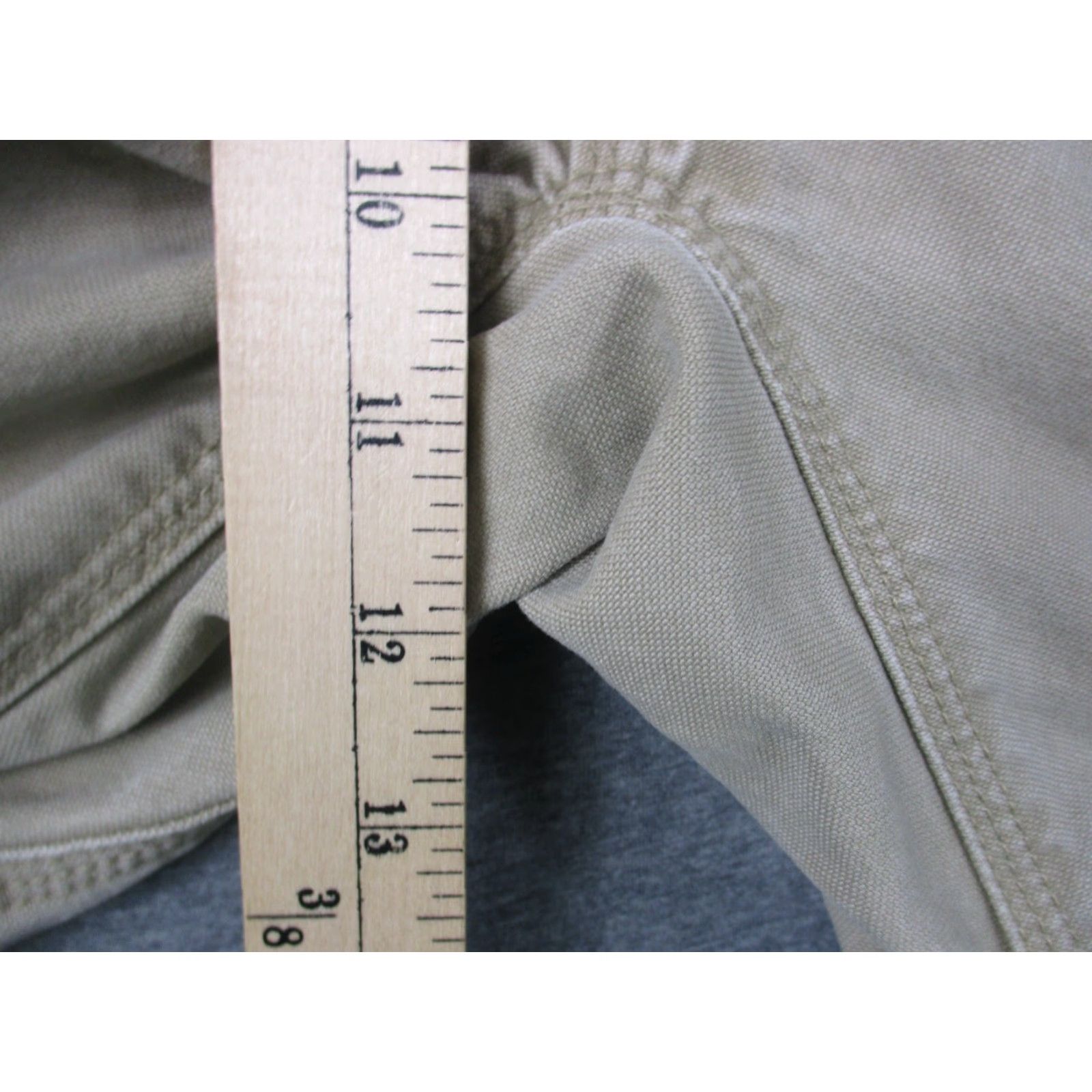 Mountain Khakis Mountain Khakis Duck Canvas Pants 32x33 Beige Outdoor Work Khakis Size US 32 / EU 48 - 6 Thumbnail