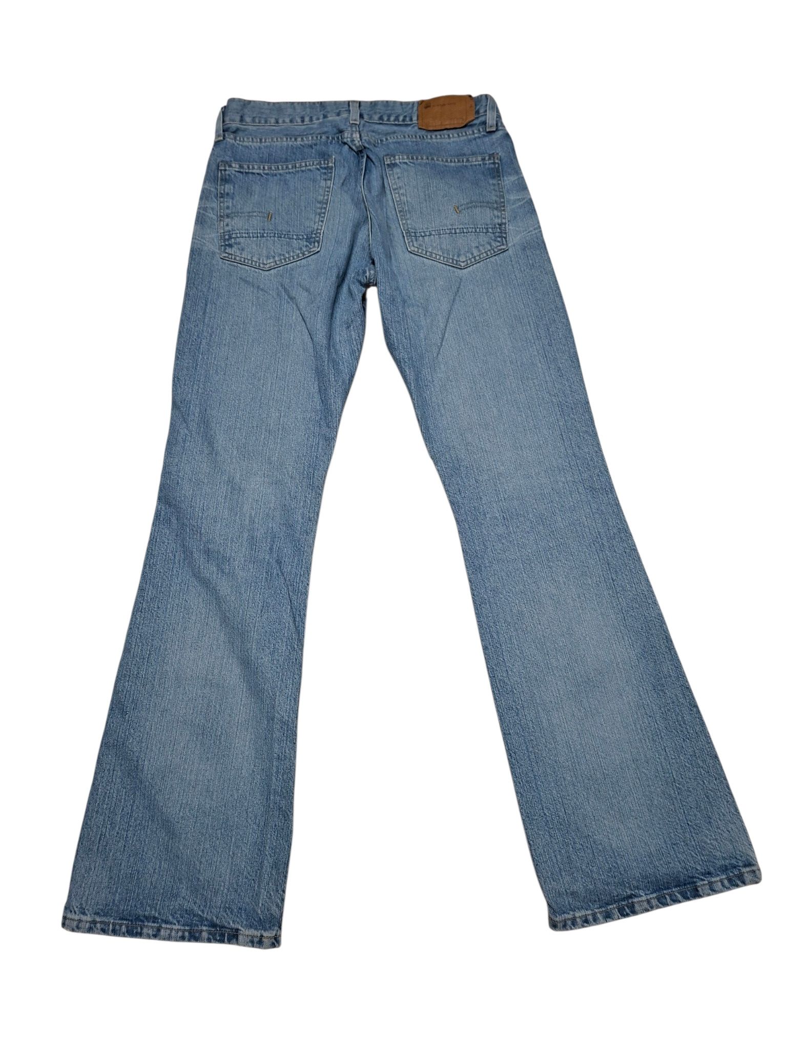 G-Star G STAR RAW VINTAGE LOW BOOT BOOTCUT MADE IN ITALY JEANS Size US 33 - 3 Thumbnail