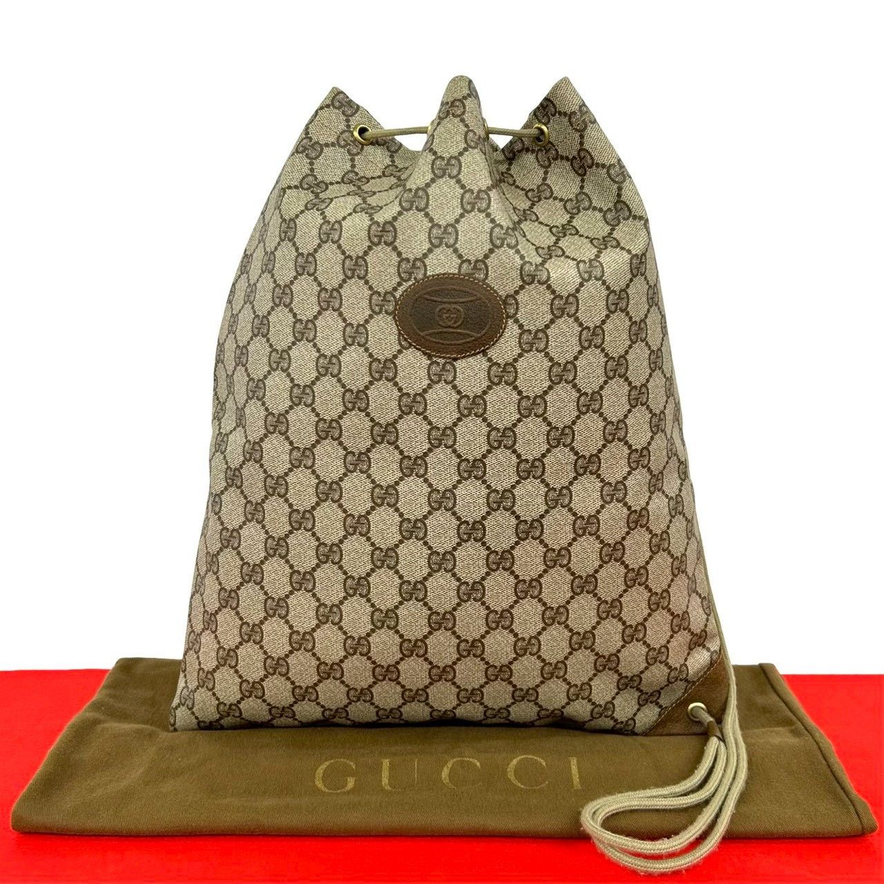 Gucci Gucci Gucci Leather Shoulder Bag Leather Shoulder Bag DUTY FREE for USA Size ONE SIZE - 1 Thumbnail