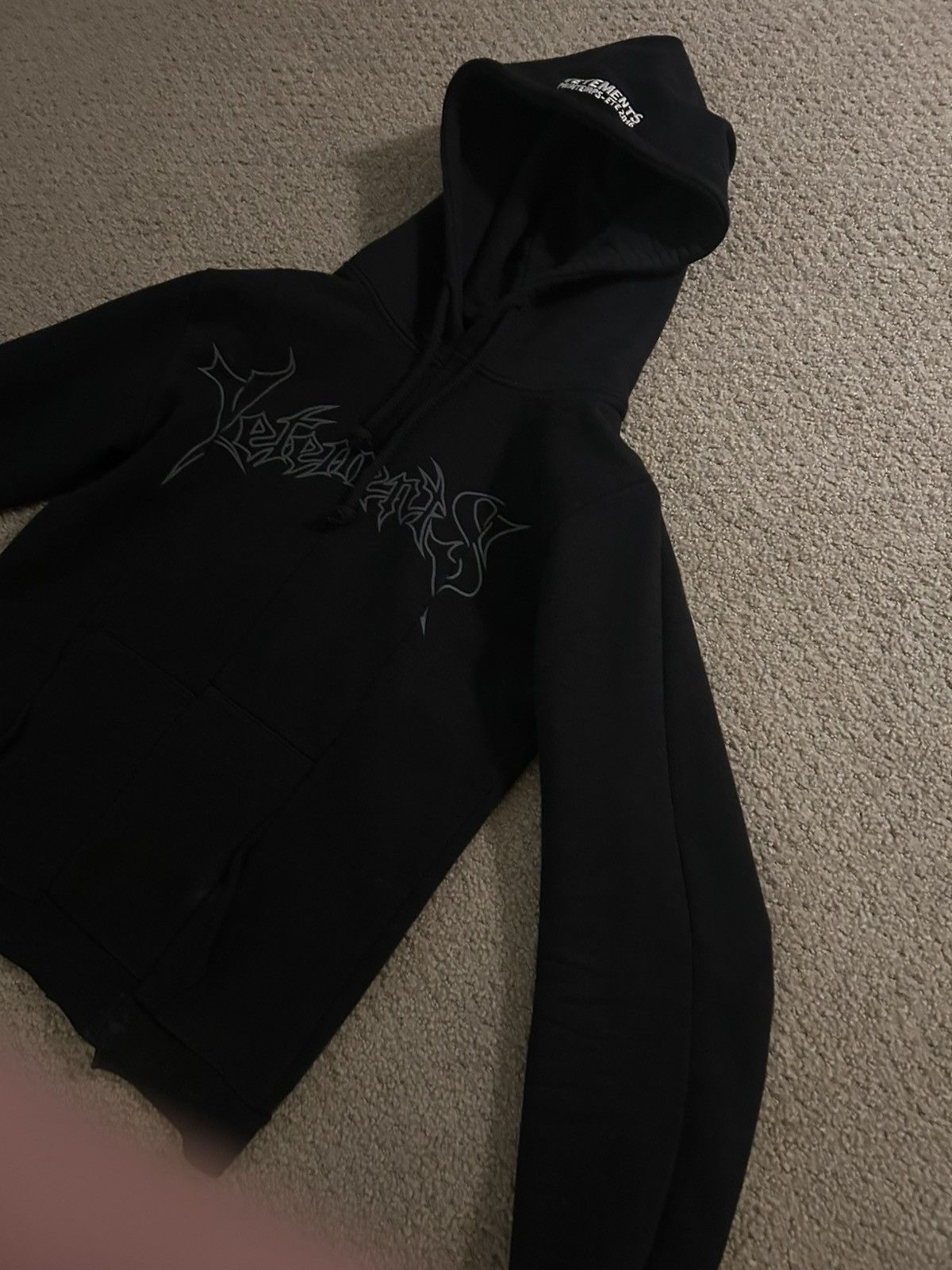 Vetements Vetements heavy metal logo sweatshirt Size US S / EU 44-46 / 1 - 3 Thumbnail
