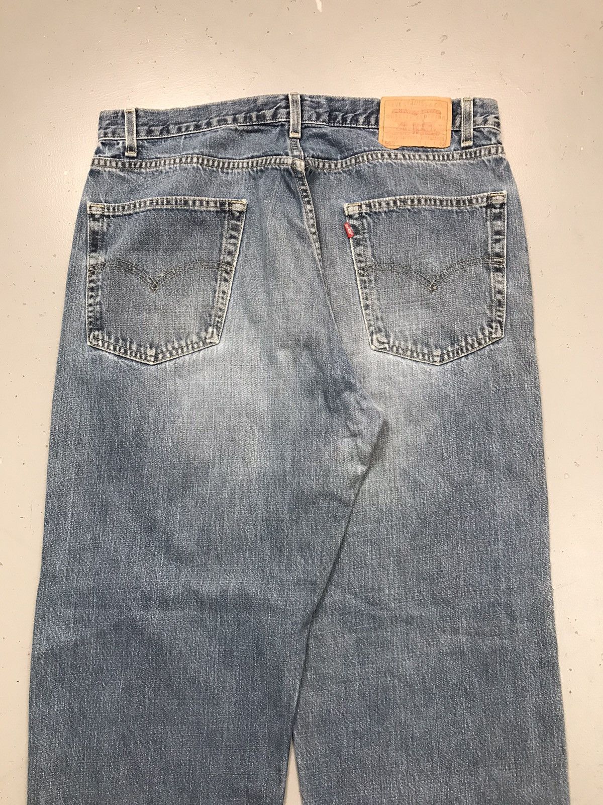 Levi's Vintage Levi’s 569 loose straight denim Size US 38 / EU 54 - 16 Thumbnail