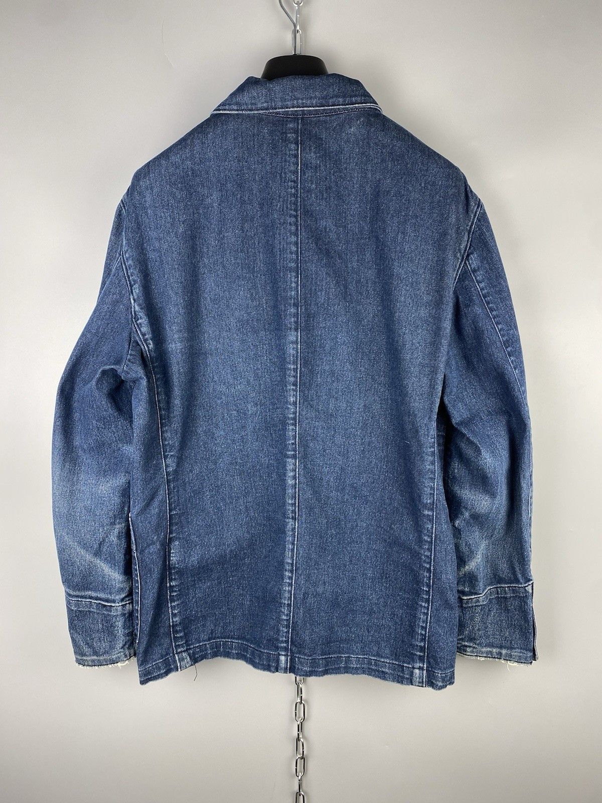 Tornado Mart Tornado Mart Japanese Cotton Washed Denim Jacket Size US M / EU 48-50 / 2 - 11 Thumbnail