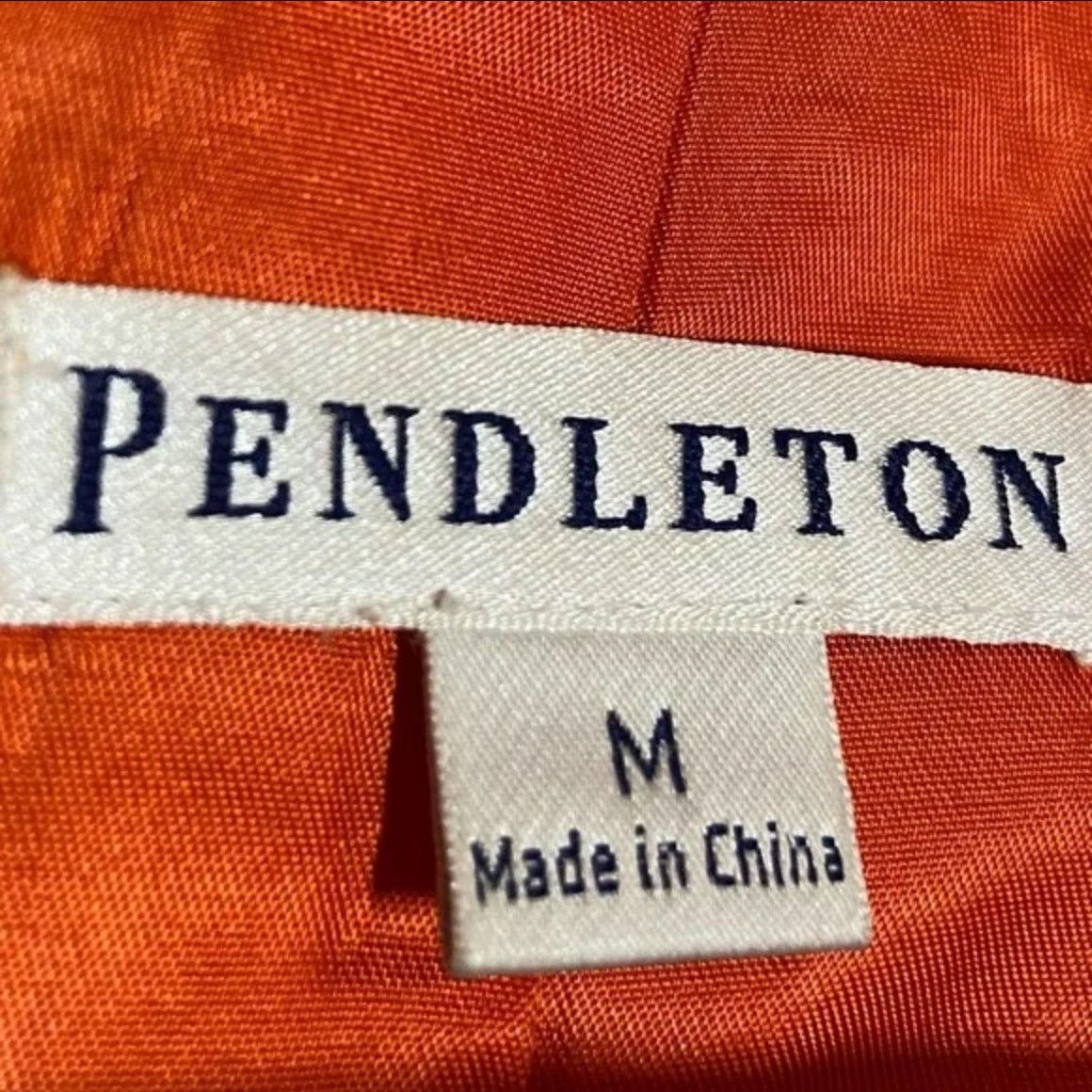 Pendleton Pendleton Peacoat 100% Merino Wool Double Breasted Collared Size M / US 6-8 / IT 42-44 - 3 Thumbnail