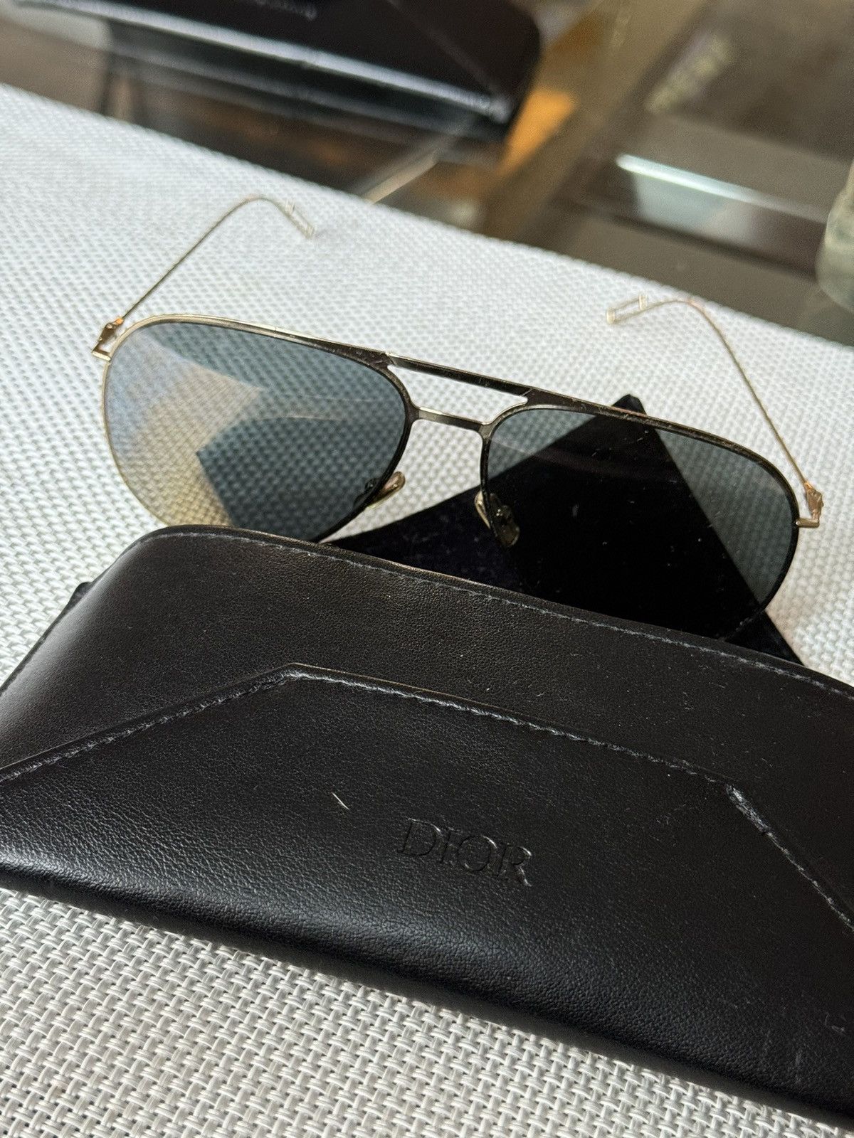 Dior Dior sunglasses aviator Size ONE SIZE - 10 Thumbnail