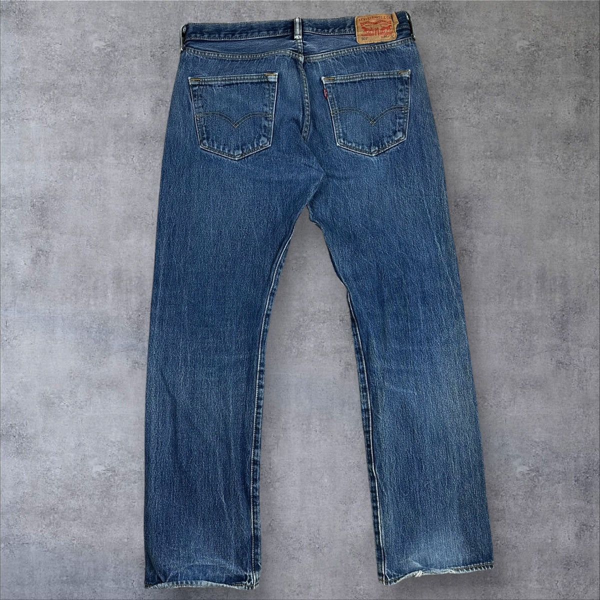 Levi's × Vintage Vintage Levi’s 501 Washed Jeans Denim Pants W34 L32 Size US 34 / EU 50 - 4 Thumbnail