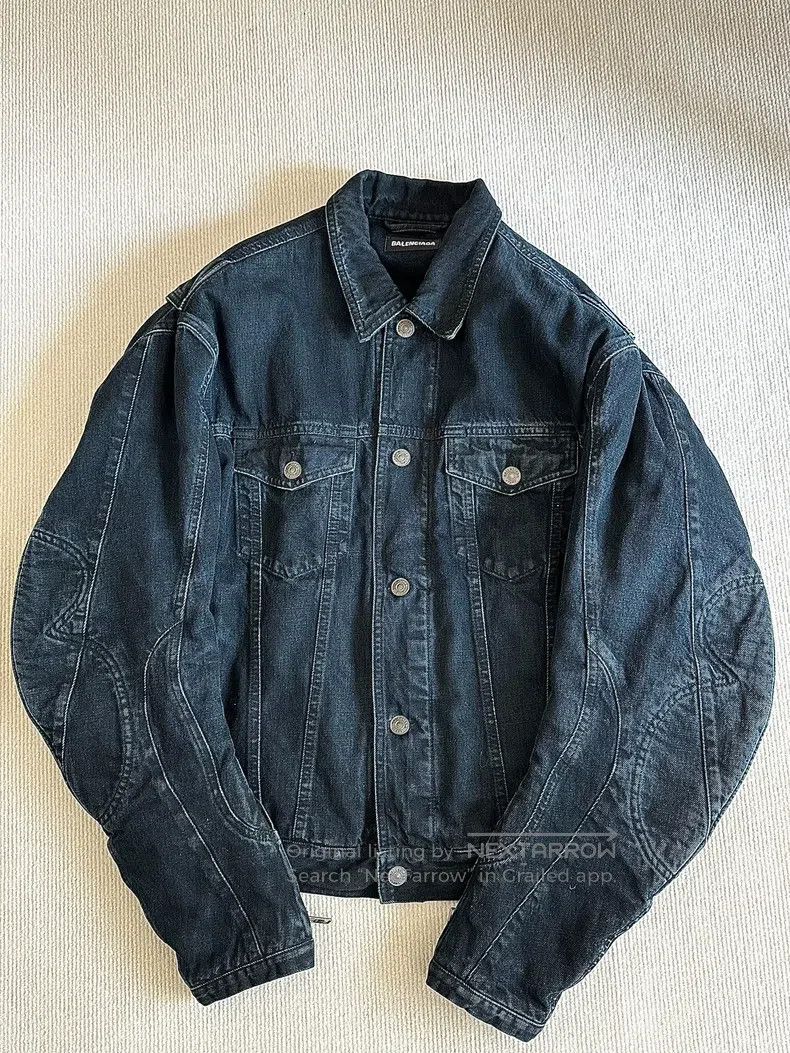 Balenciaga Balenciaga Saber Sleeve Jacket Size US S / EU 44-46 / 1 - 1 Thumbnail