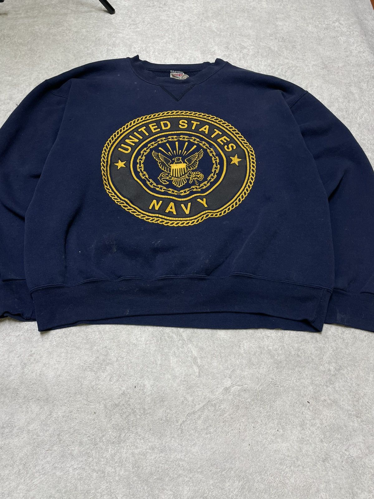 Soffe × Vintage United States 🇺🇸 Navy Army Soffy Reflexive USA Size US L / EU 52-54 / 3 - 4 Thumbnail