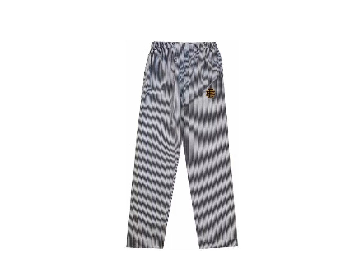 Eric Emanuel Eric Emanuel EE navy blue pajamas tops and bottoms large Size US L / EU 52-54 / 3 - 3 Thumbnail