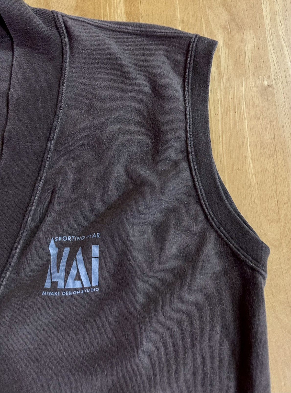 Hai Sporting Gear × Issey Miyake × Vintage 🔥🔥HAI SPORTING GEAR ISSEY MIYAKE VEST Size US S / EU 44-46 / 1 - 3 Thumbnail