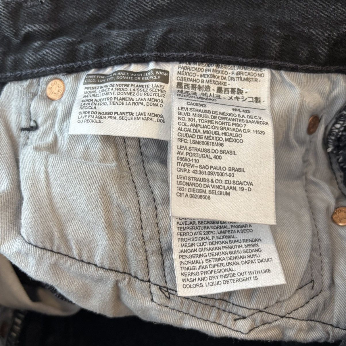 DENIM TEARS Denim Tears Jean Shirts Black Size 32 Size US 32 / EU 48 - 4 Thumbnail