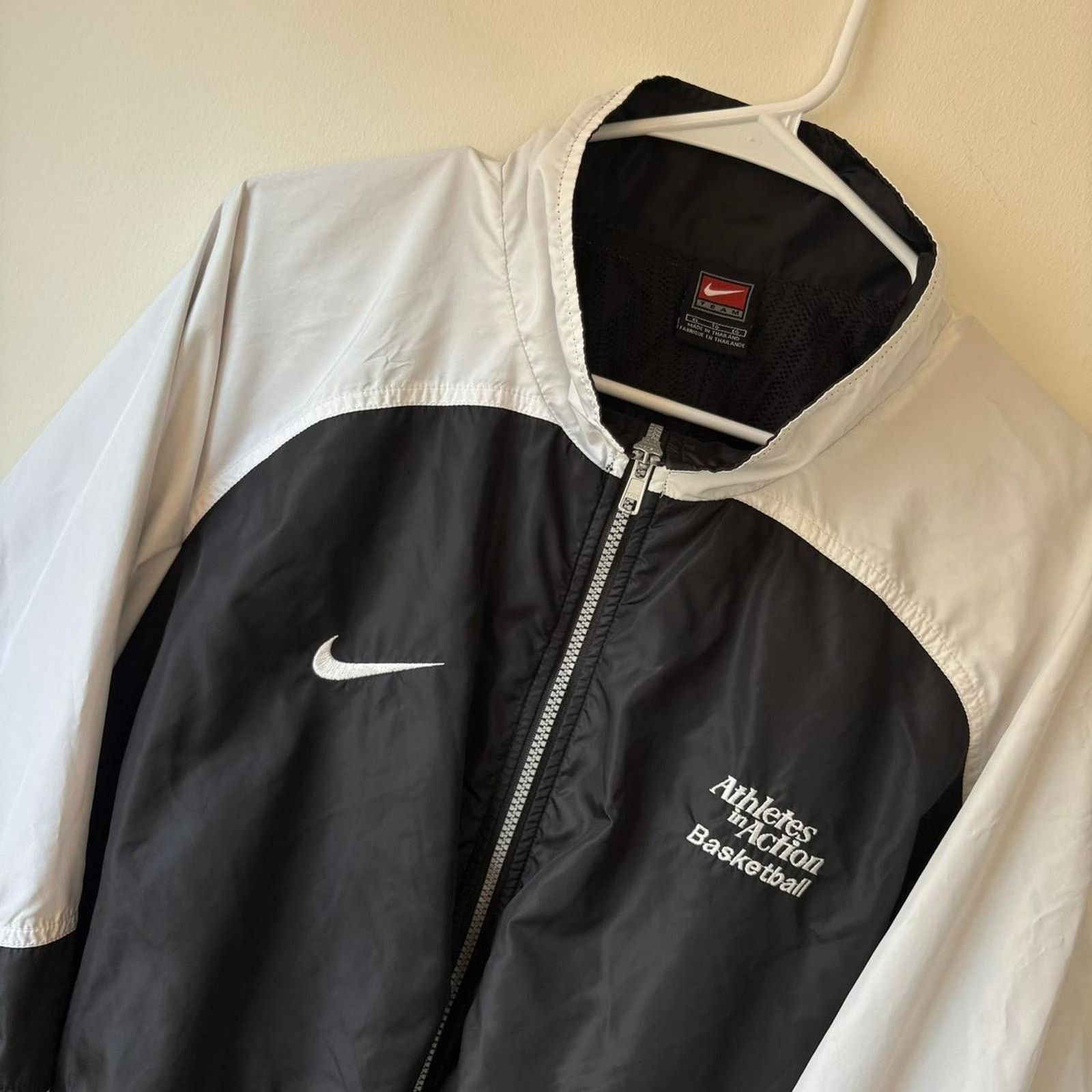 Nike Vintage 90s nike team black Size US XL / EU 56 / 4 - 7 Thumbnail