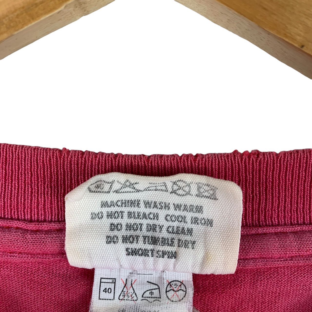 Japanese Brand × Schott Vintage distressed SCHOTT PERFECTO spellout tee Size US L / EU 52-54 / 3 - 10 Thumbnail