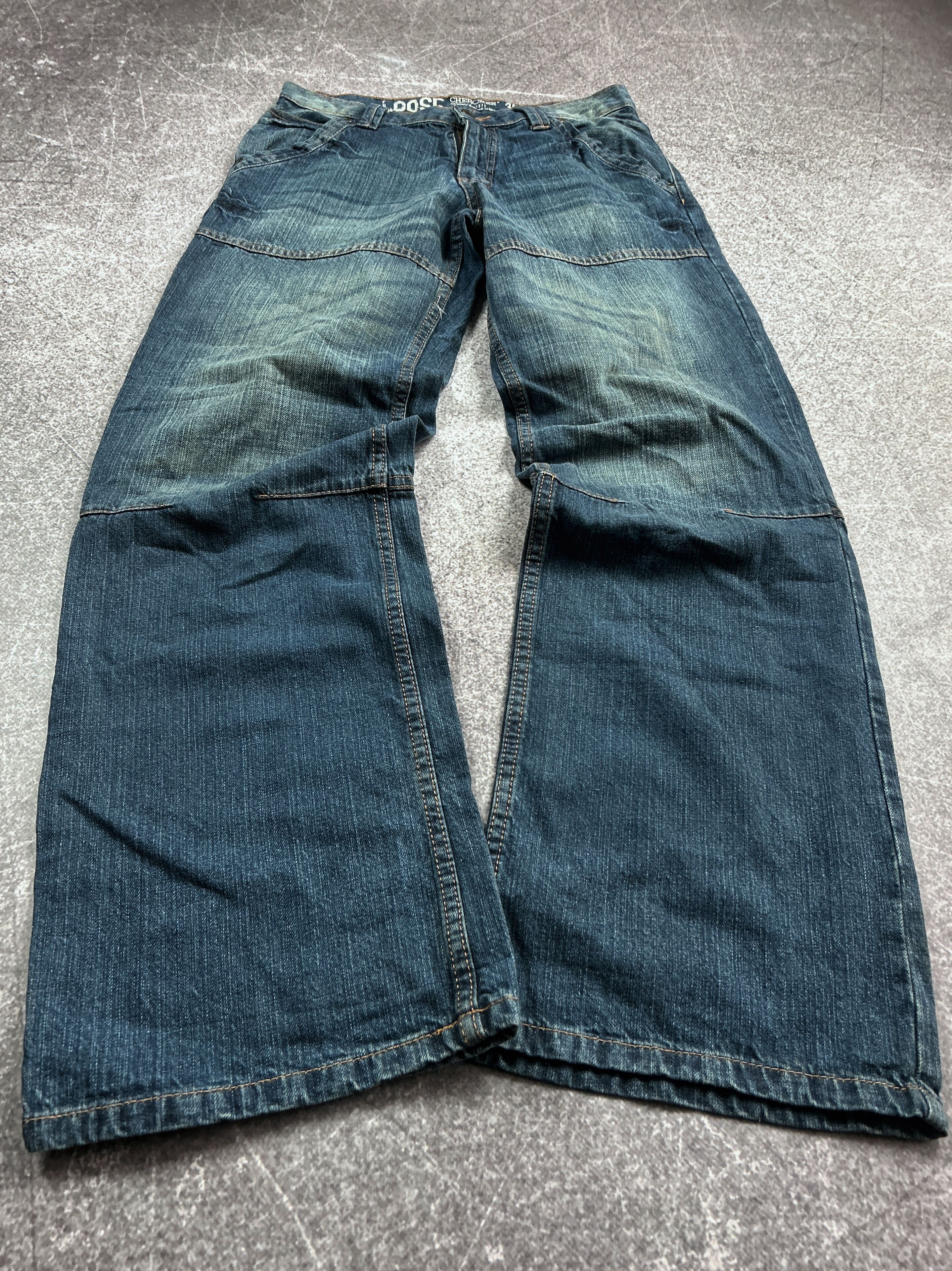 Other classic baggy rap jeans washed like Hysteric Glamour balenci Size US 30 / EU 46 - 1 Thumbnail
