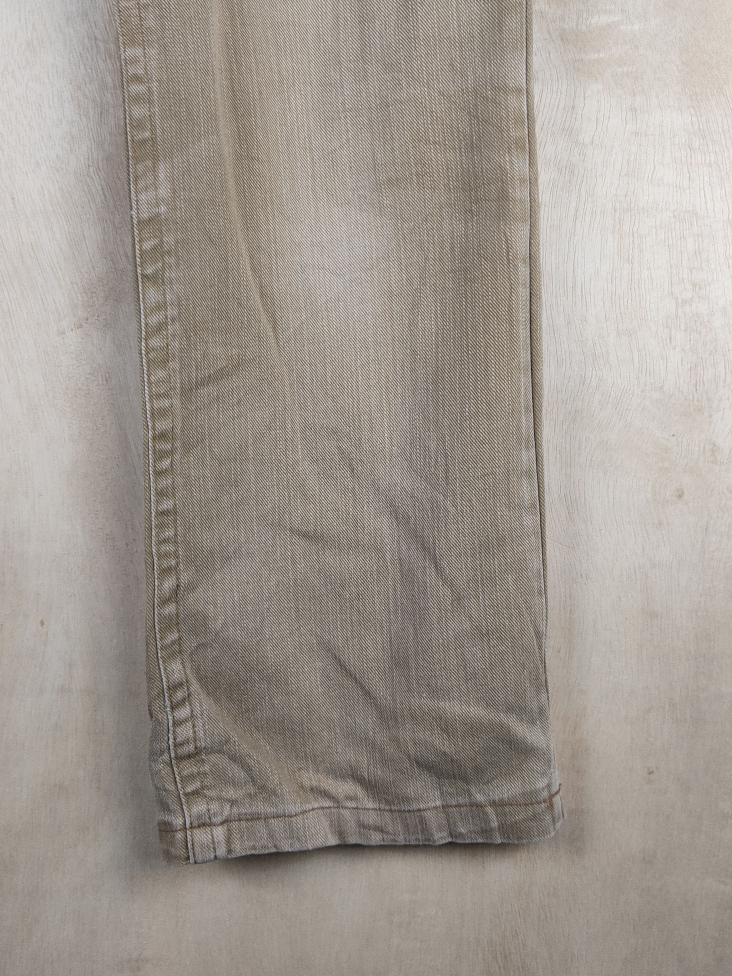 Japanese Brand Japanese Brand Brown Faded Distressed Ripped Jeans #S2437 Size 28" / US 6 / IT 42 - 6 Thumbnail