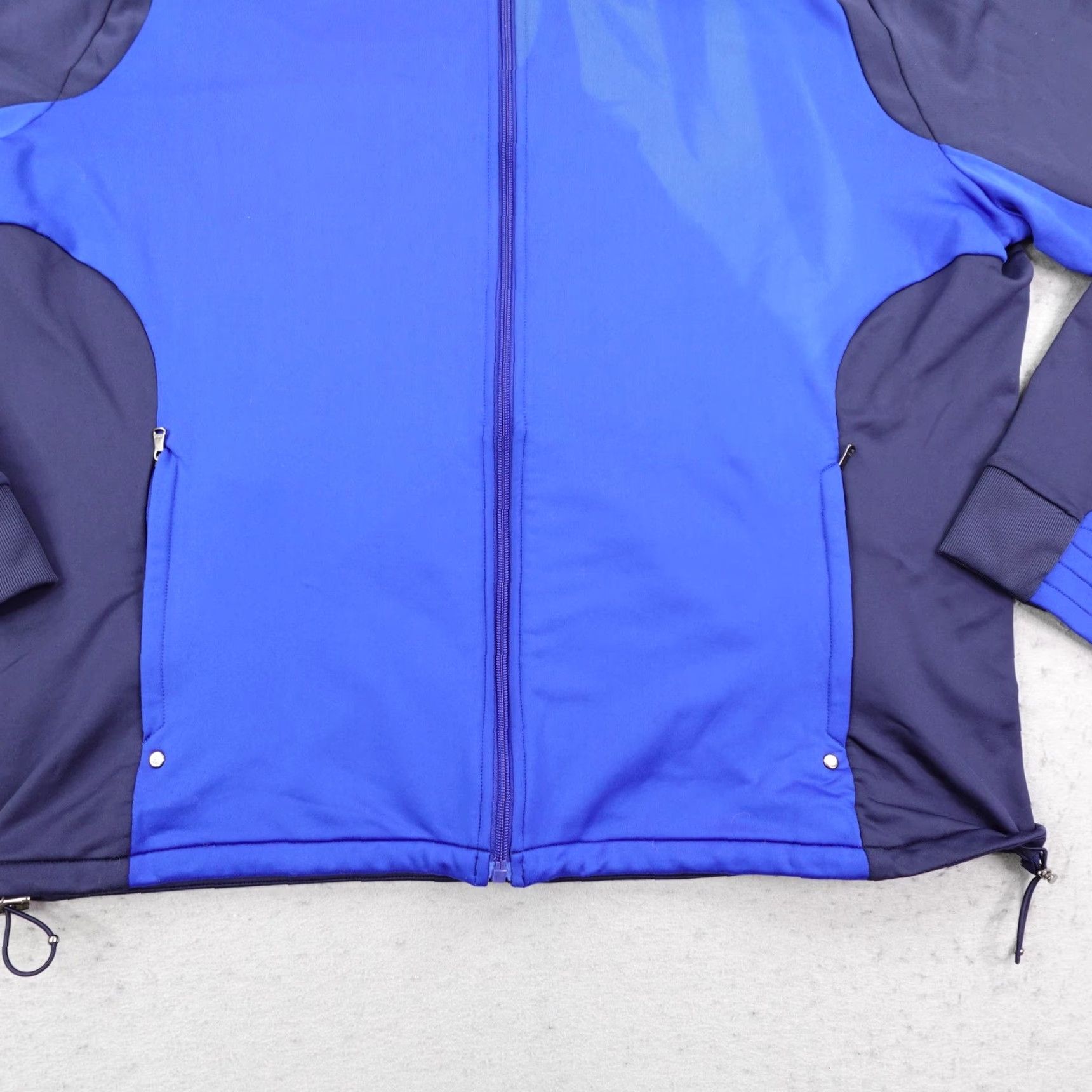 Polo Ralph Lauren RLX Ralph Lauren Jacket Mens 2XL Navy Blue Full Zip Up Performance Fleece Coat Size US XXL / EU 58 / 5 - 5 Thumbnail