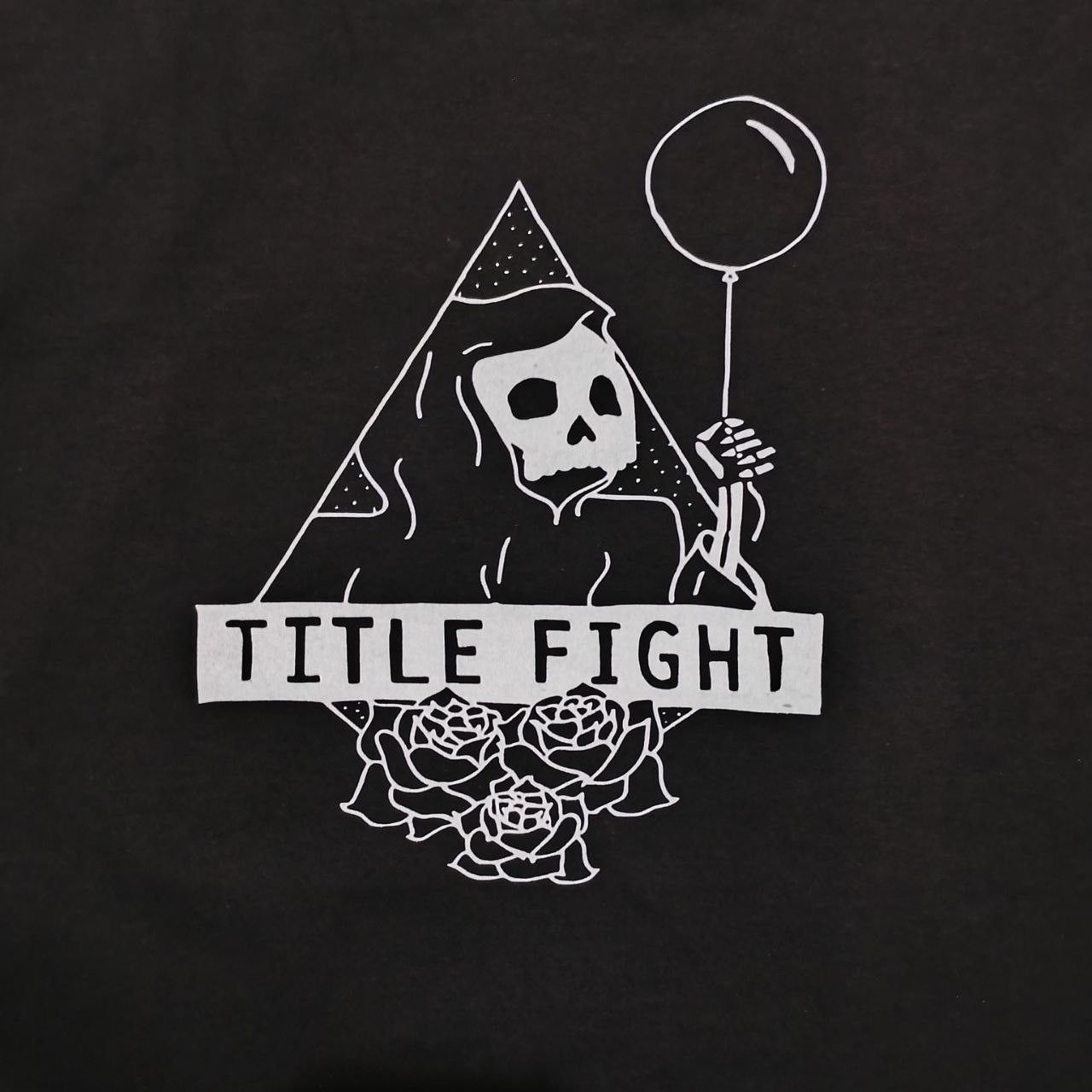 Band Tees Title Fight Logo T-shirt Y2K Shed Krawler Turnstile Size US M / EU 48-50 / 2 - 2 Thumbnail