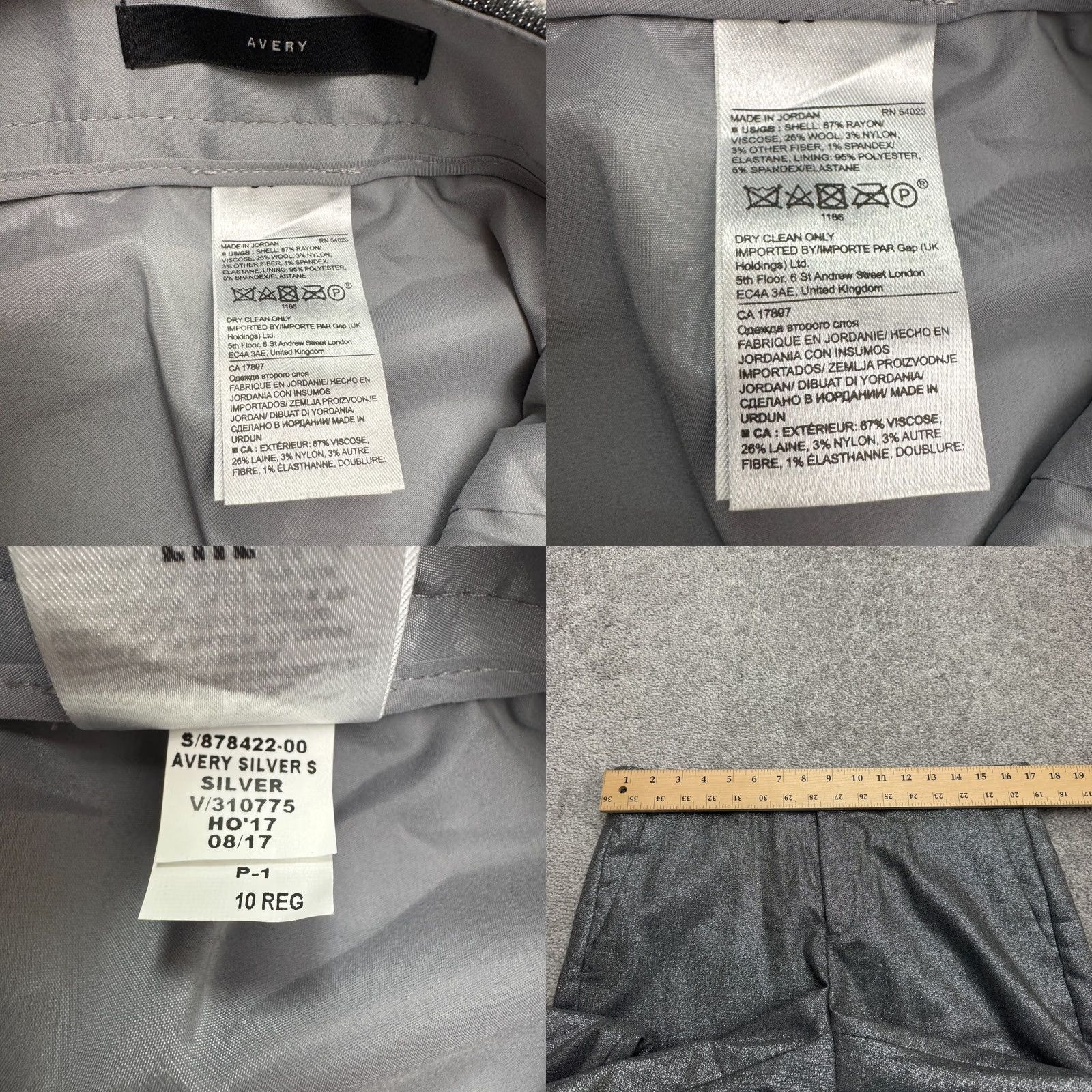 Banana Republic VINTAGE: not applicable. Size 32" / US 10 / IT 46 - 9 Thumbnail