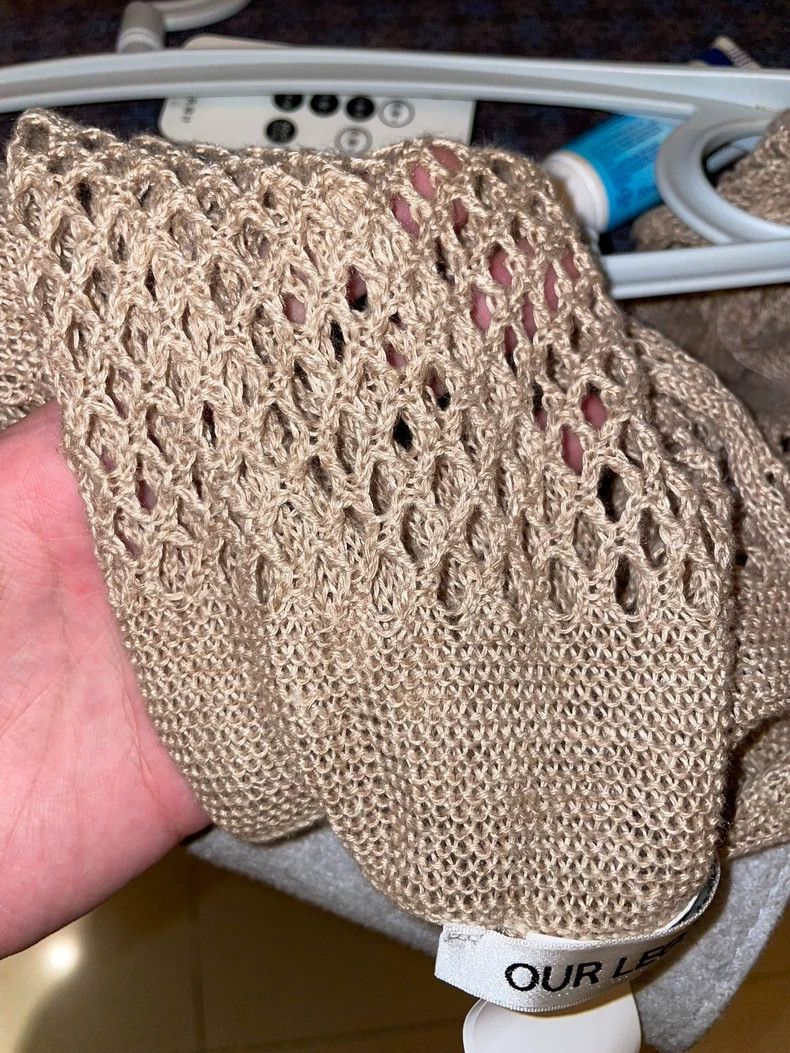 Our Legacy Our Legacy Knit a linen scarf Size ONE SIZE - 6 Thumbnail