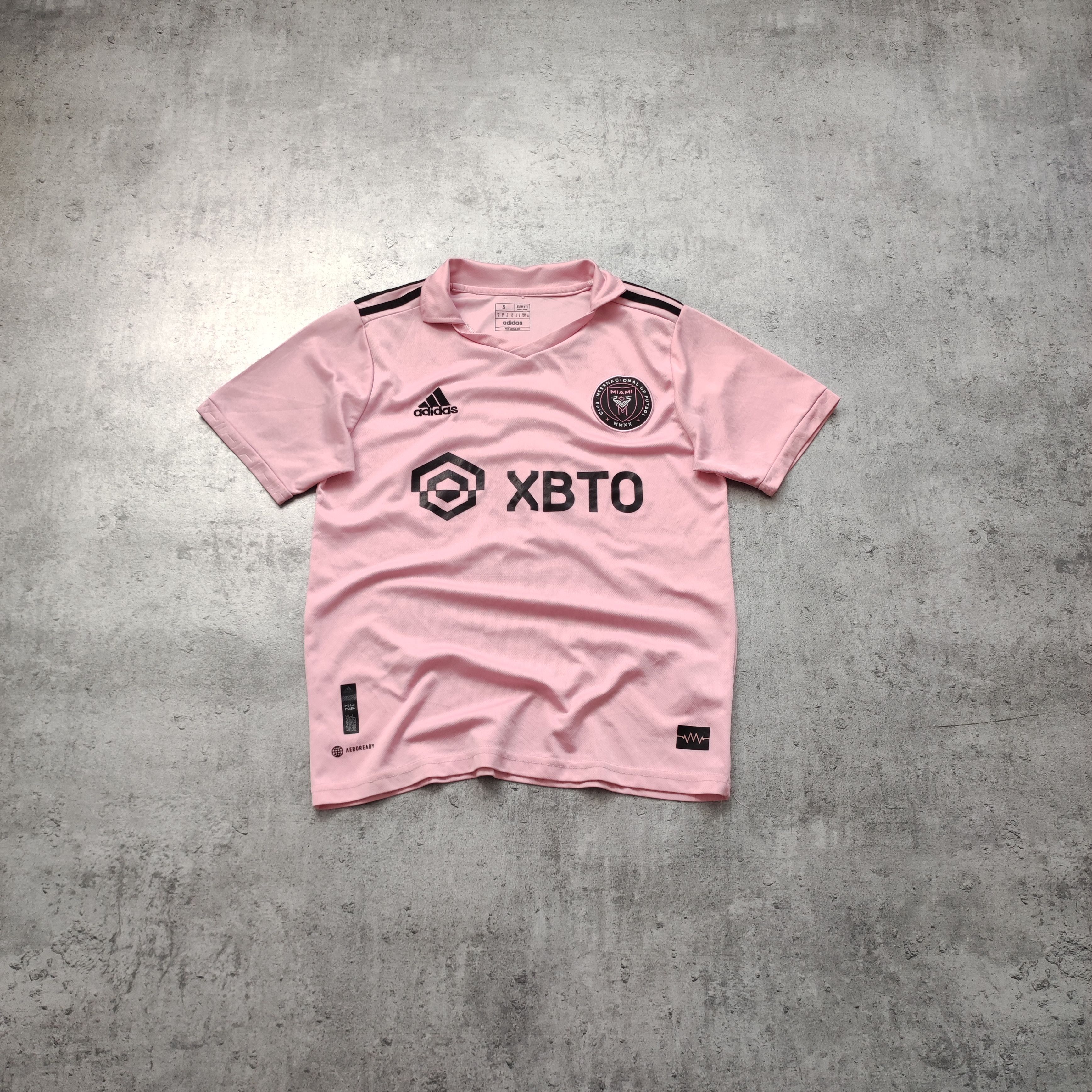 Adidas RARE #10 Leo Messi Inter Miami 2022/23 Home Adidas Jersey Size US S / EU 44-46 / 1 - 2 Thumbnail