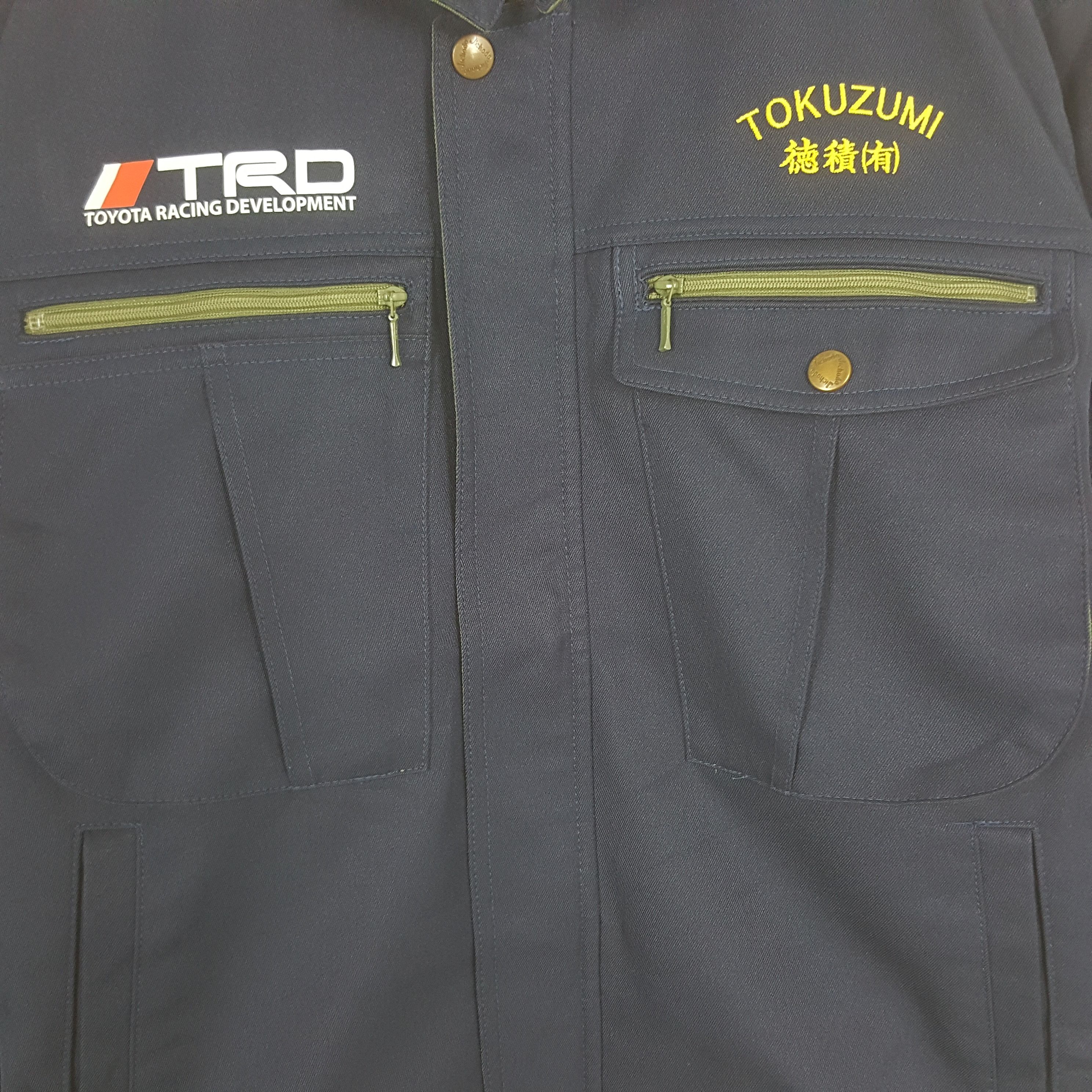 Uniform Wares × Vintage Vintage TRD Toyota Racing Custom Art Japan Jacket Size US M / EU 48-50 / 2 - 4 Thumbnail
