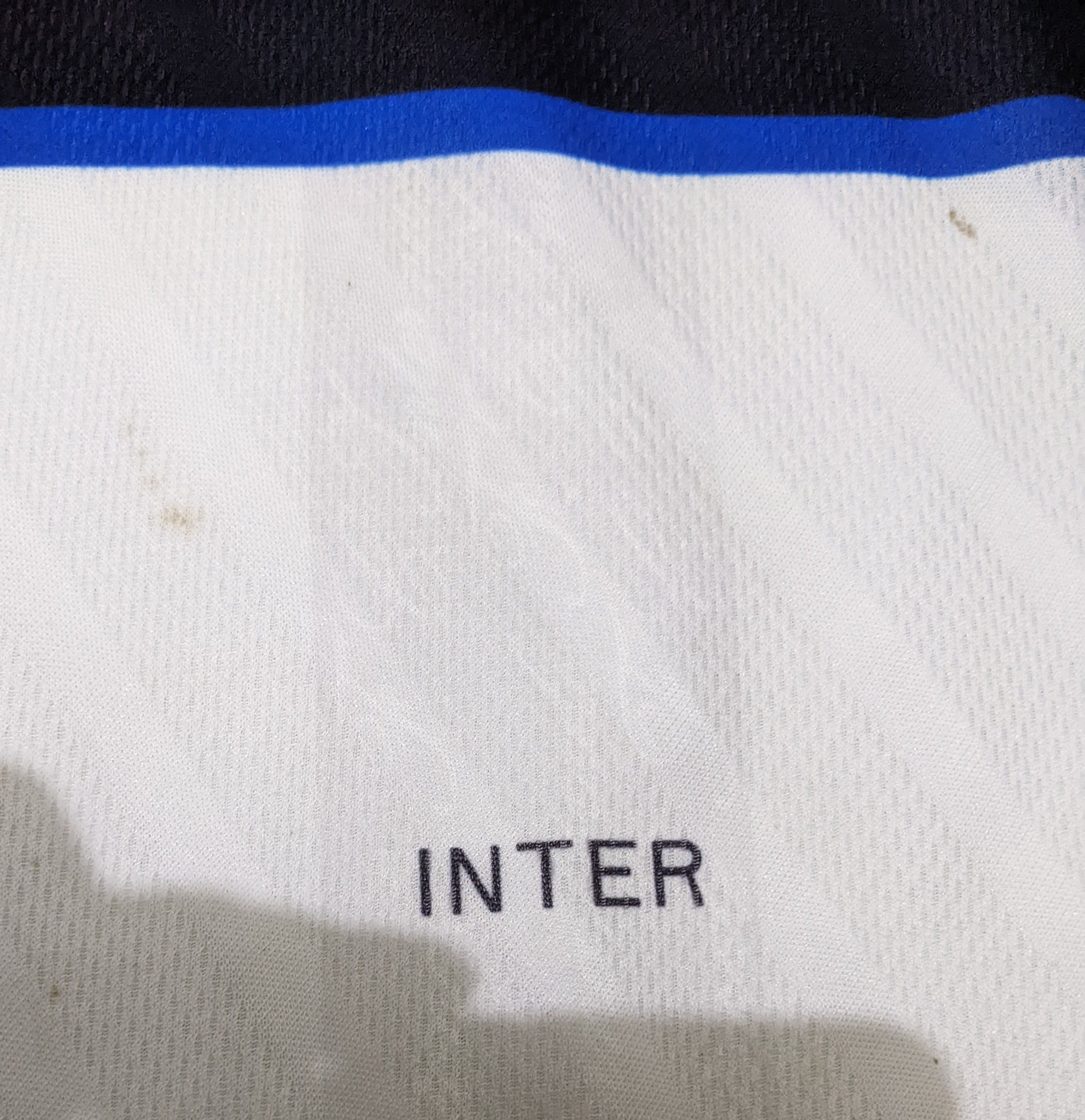 Umbro Jersey inter Milan away 1996 Zamorano football shirt Size US L / EU 52-54 / 3 - 9 Thumbnail