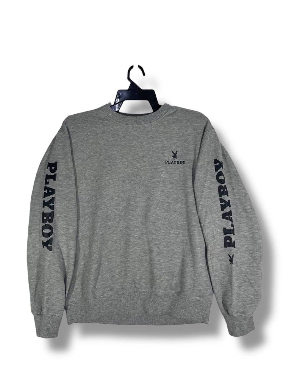 Playboy Playboy sweatshirt big logo size Size US L / EU 52-54 / 3 - 1 Thumbnail