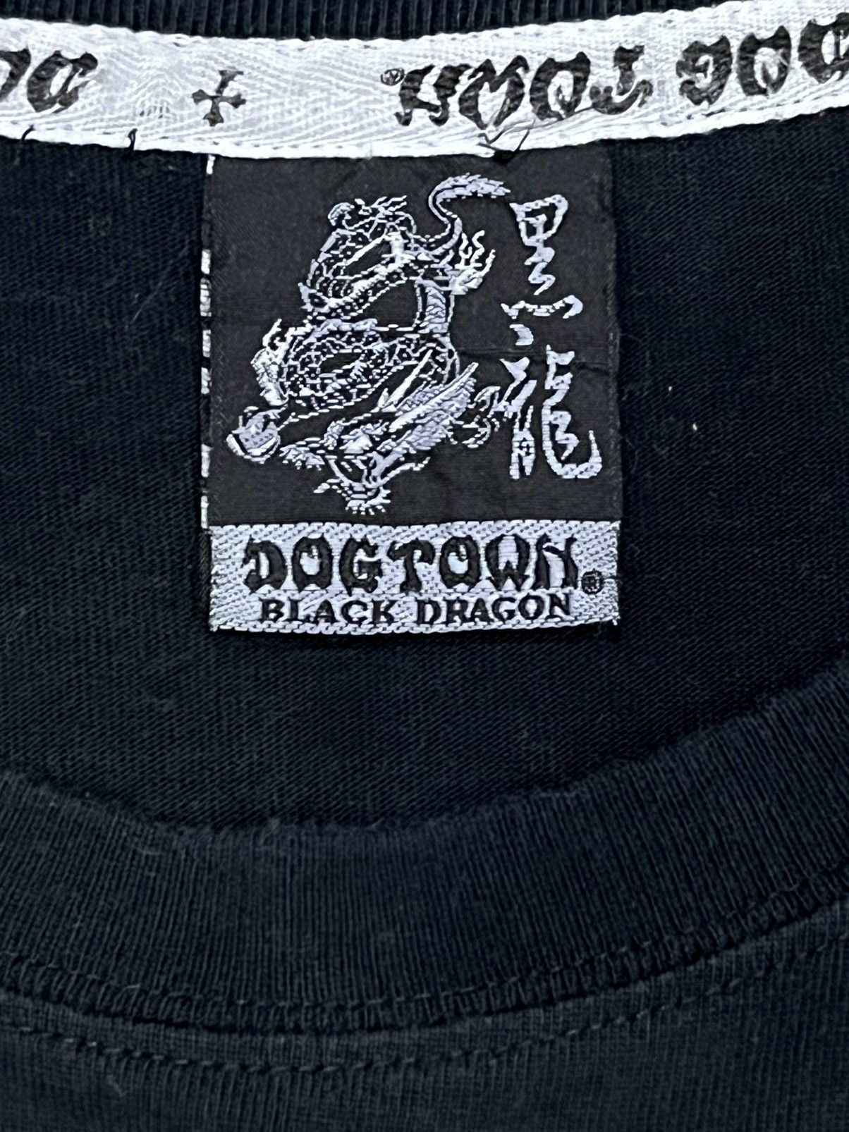 Dogtown Dog Town Black Dragon Tee Japan Street Skate Vintage Size US L / EU 52-54 / 3 - 8 Thumbnail