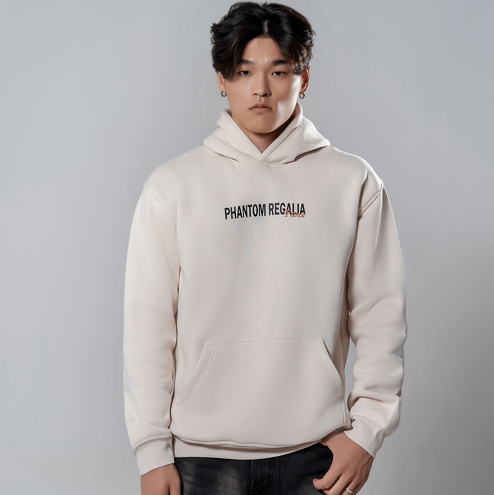 Other Hoodie beige unisex Phantom Regalia Size US M / EU 48-50 / 2 - 2 Thumbnail